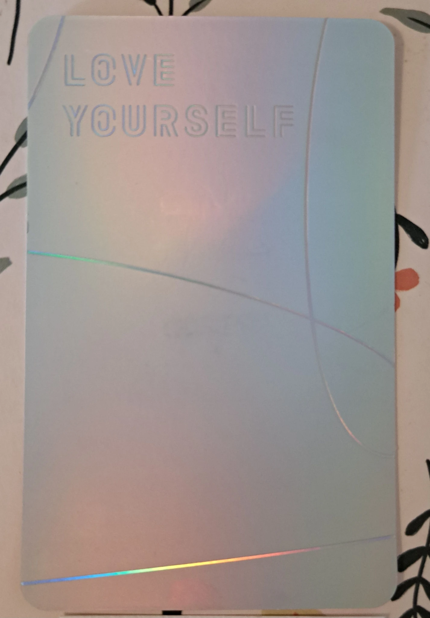 BTS j-hope BTS - J-HOPE - Love Yourself: Answer Album album photocard E ver. listing photo 3
