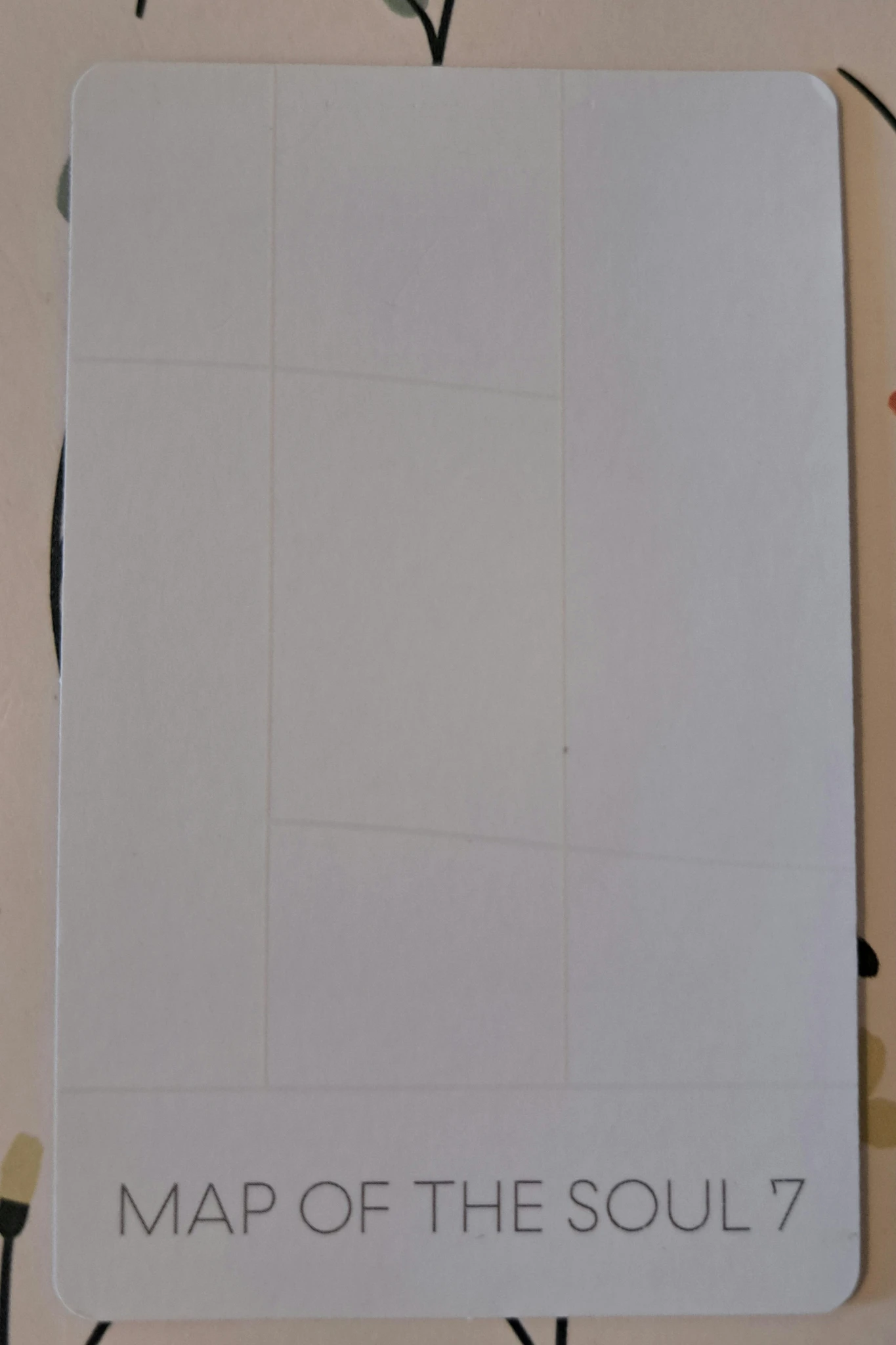 BTS j-hope BTS - J-HOPE - Map of the Soul: 7 Album album photocard ver. 3 listing photo 3