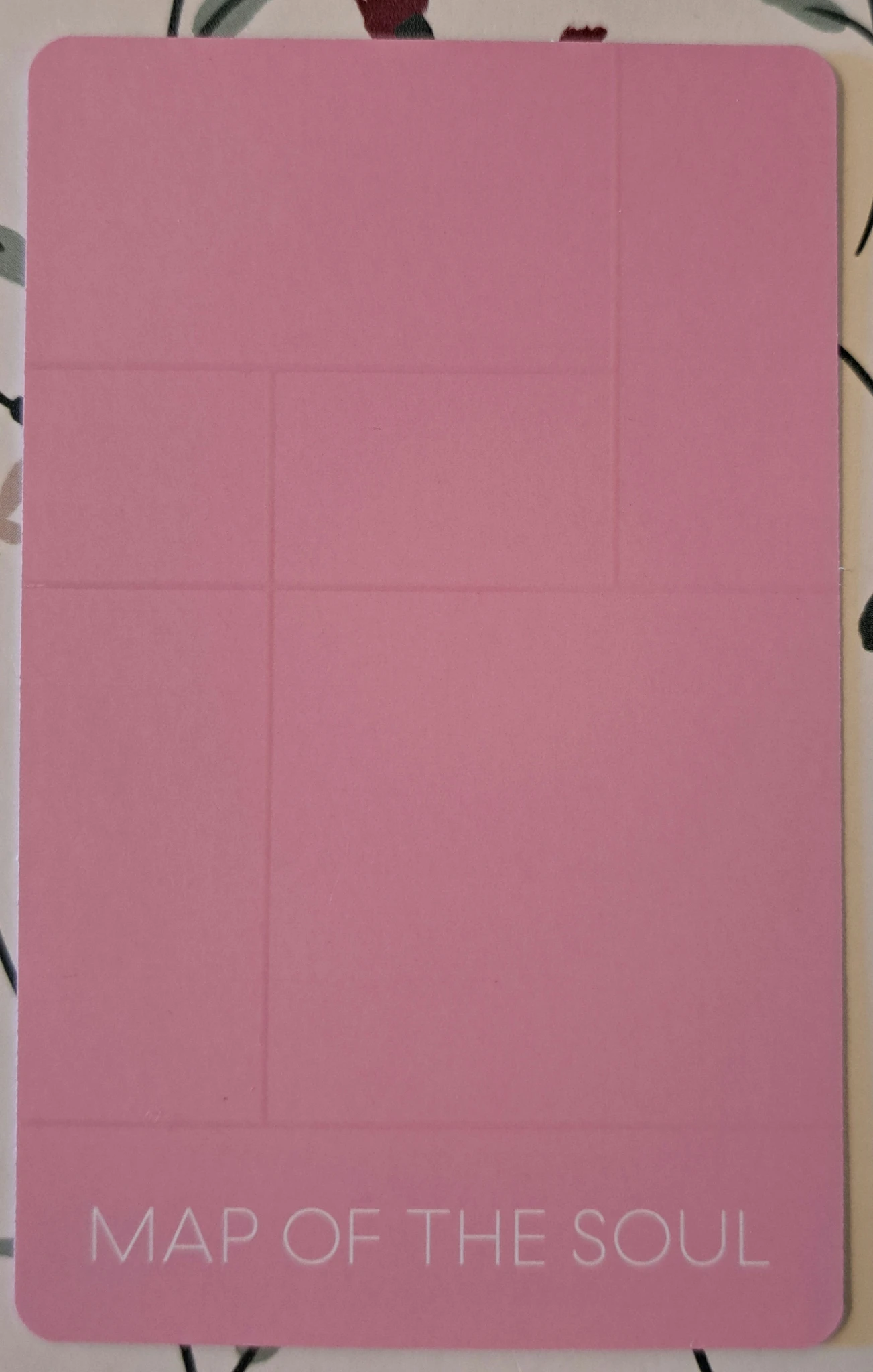 BTS j-hope BTS - J-HOPE - Map of the Soul: Persona Album album photocard ver. 4 listing photo 3