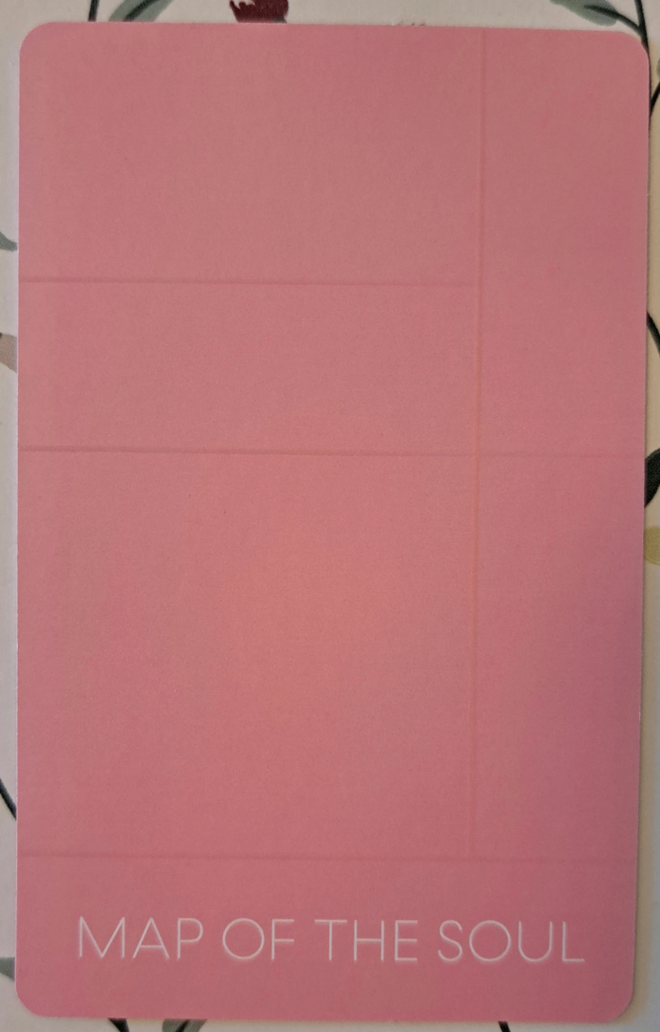 BTS j-hope BTS - J-HOPE - Map of the Soul: Persona Album album photocard ver. 2 listing photo 3