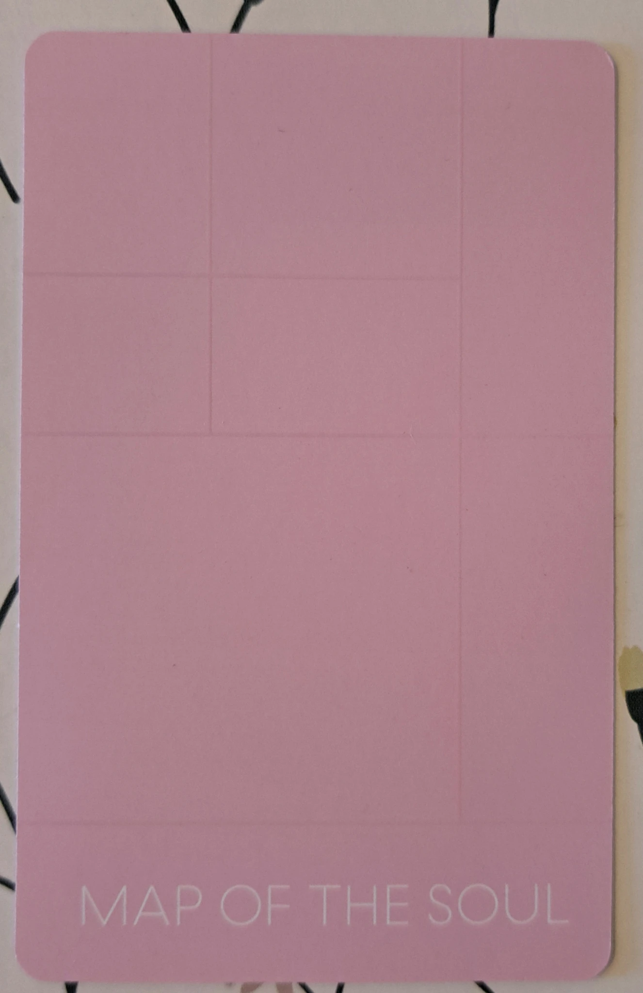 BTS j-hope BTS - J-HOPE - Map of the Soul: Persona Album album photocard ver. 1 listing photo 3