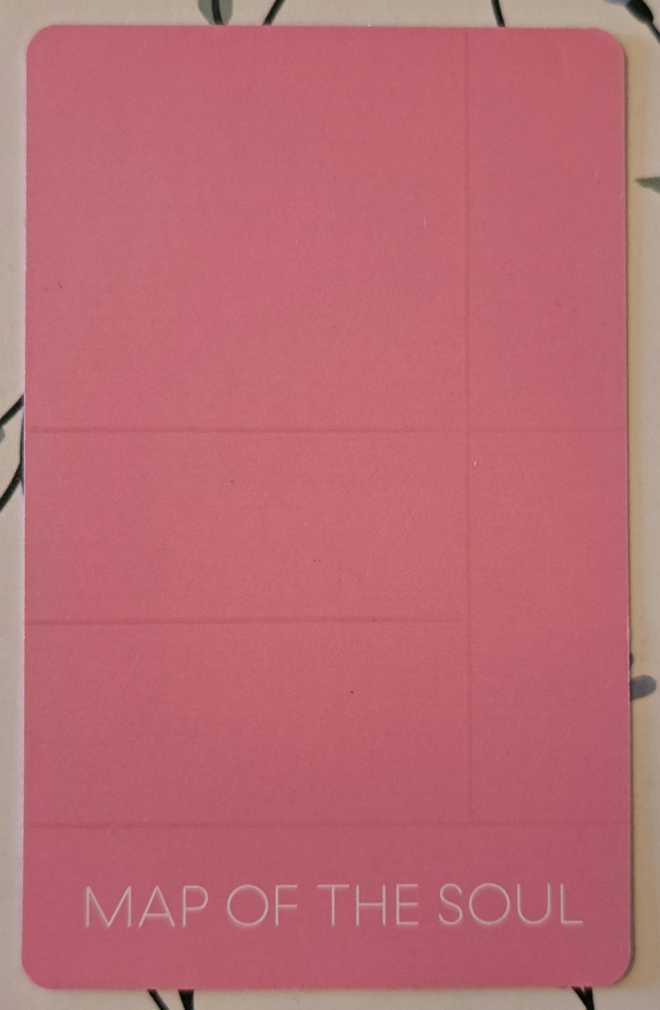 BTS j-hope BTS - J-HOPE - Map of the Soul: Persona Album album photocard ver. 3 listing photo 3