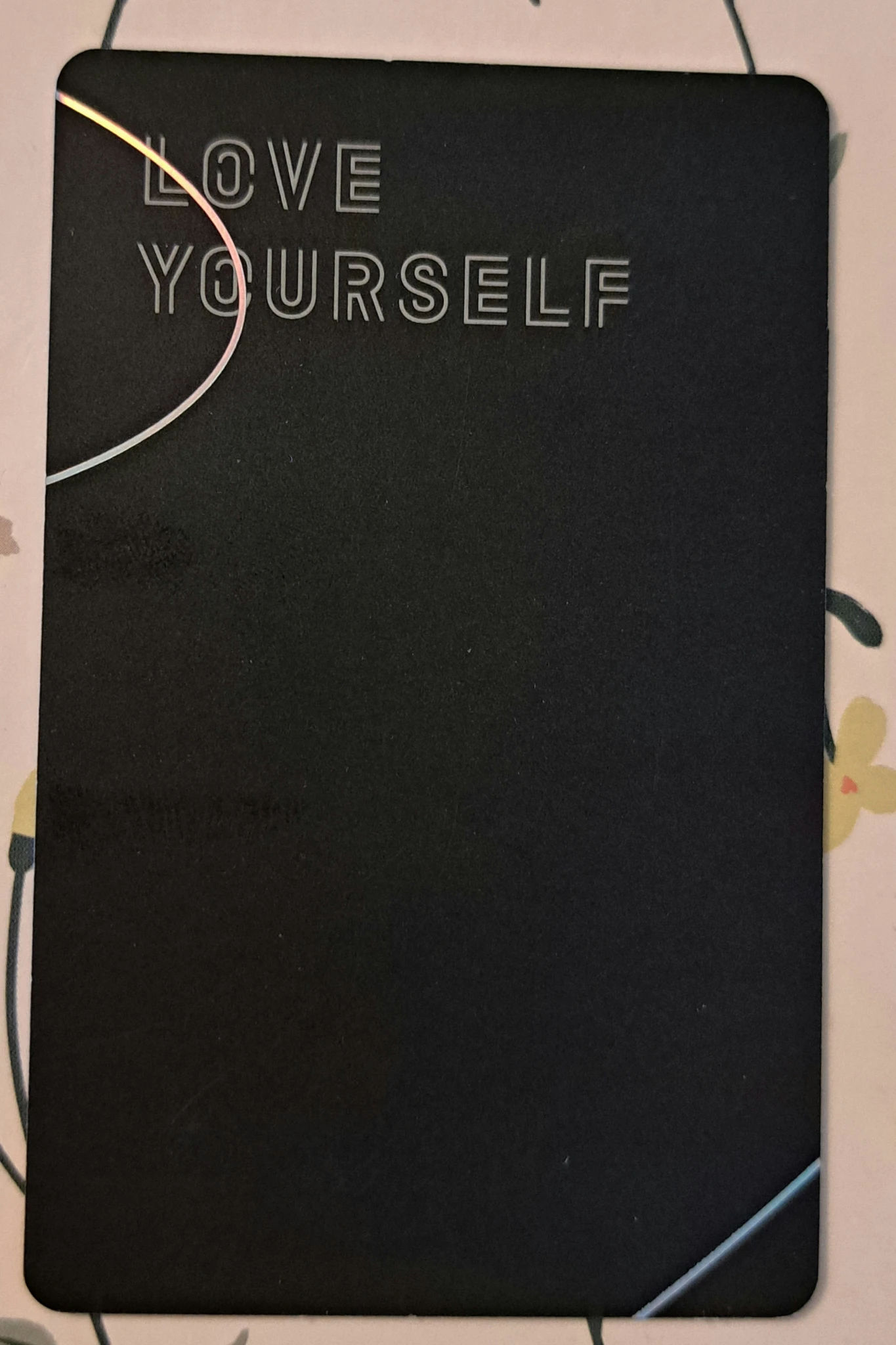 BTS j-hope BTS - J-HOPE - Love Yourself: Tear Album album photocard O ver. listing photo 3