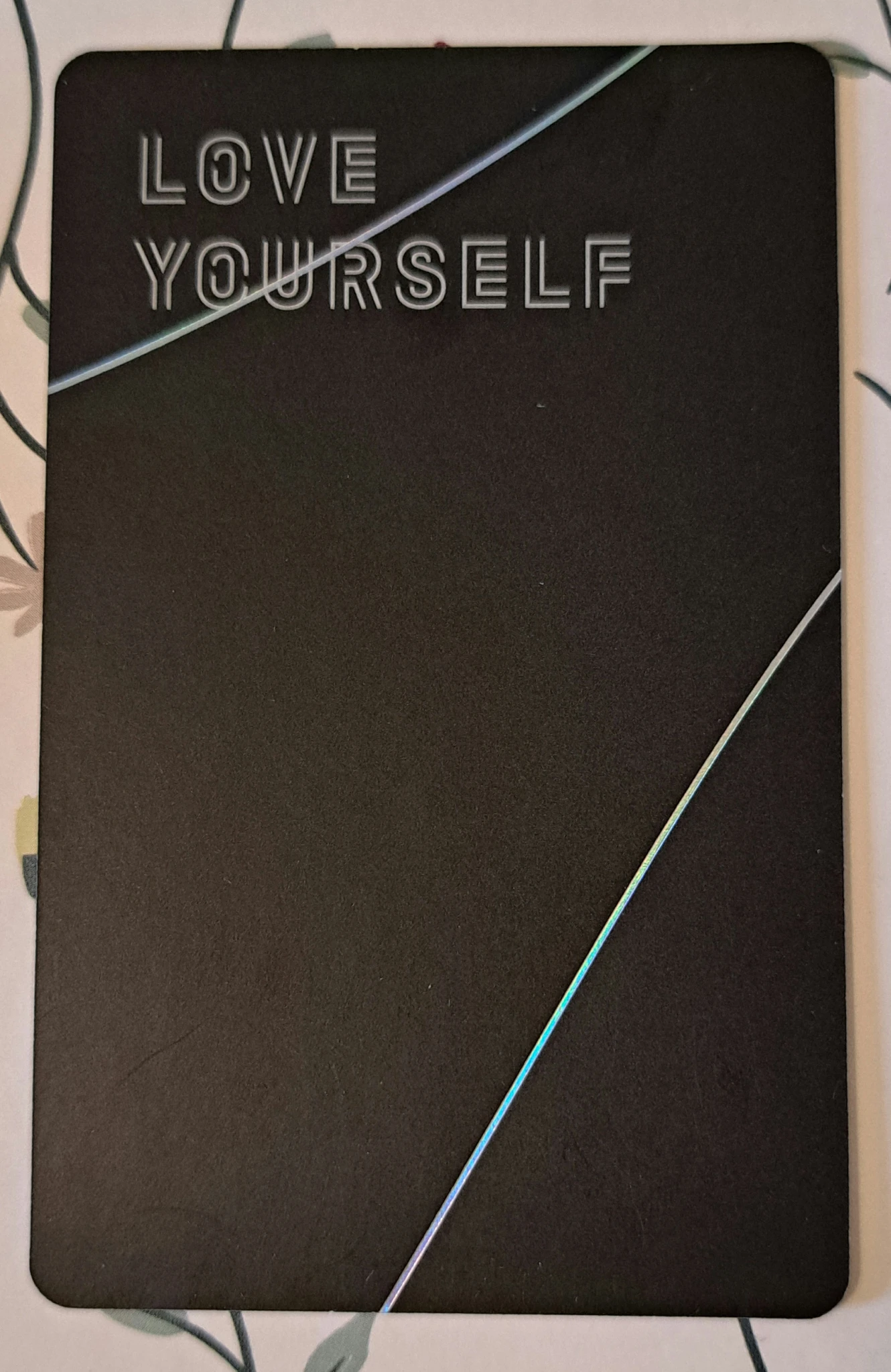 BTS j-hope BTS - J-HOPE - Love Yourself: Tear Album album photocard U ver. listing photo 3