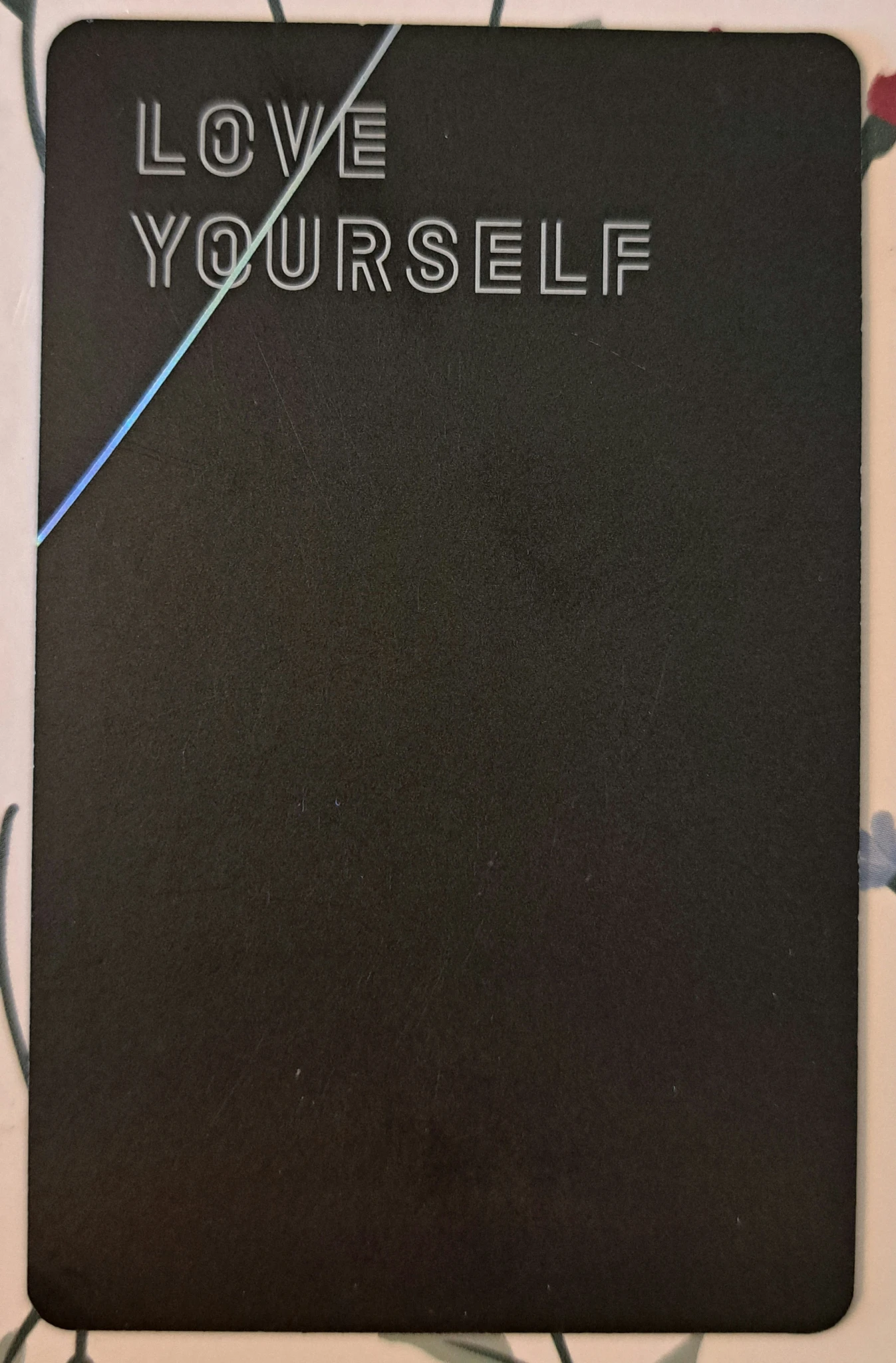 BTS j-hope BTS - J-HOPE - Love Yourself: Tear Album album photocard R ver. listing photo 3
