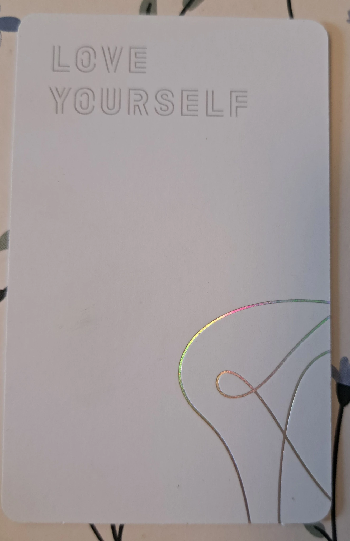 BTS j-hope BTS - J-HOPE - Love Yourself: Her Album album photocard L ver. listing photo 3