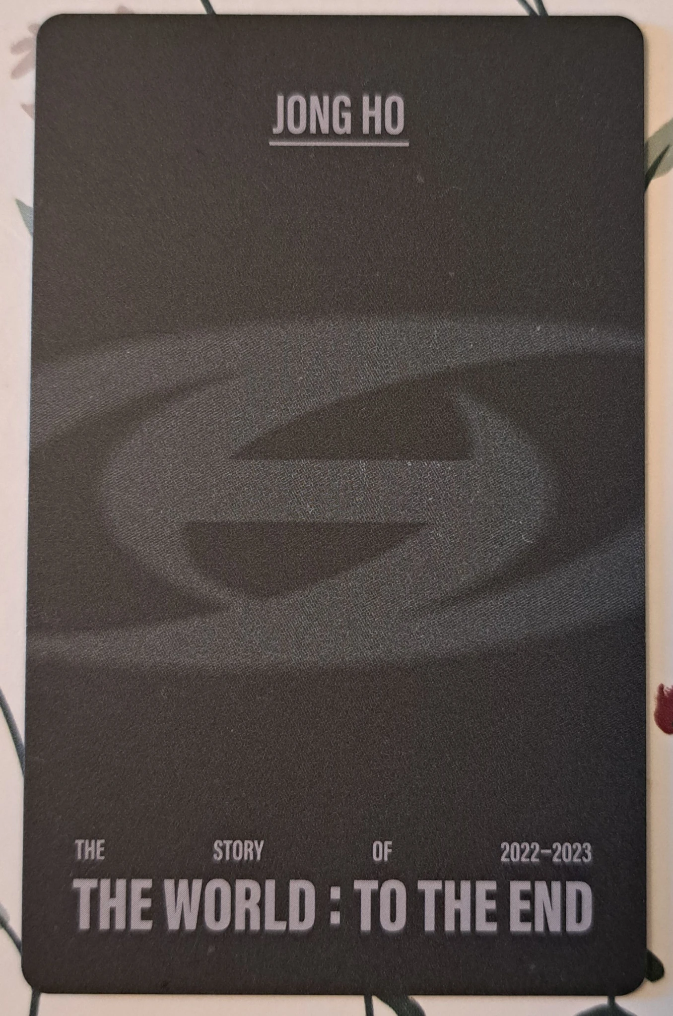ATEEZ Jongho ATEEZ - Jongho - THE WORLD: TO THE END Other playcode version listing photo 3