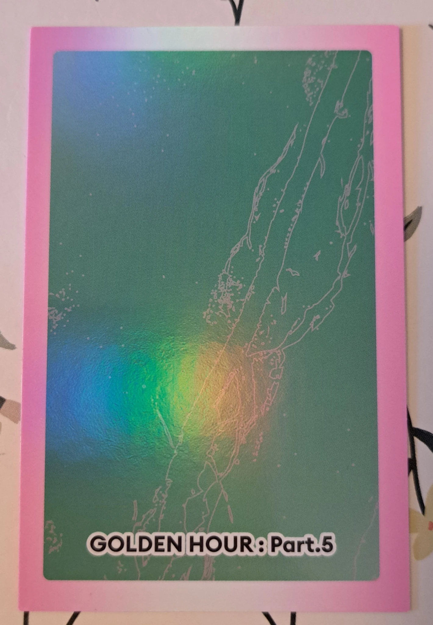 ATEEZ Yunho ATEEZ - Yunho - GOLDEN HOUR : Part.5 Album album photocard listing photo 3