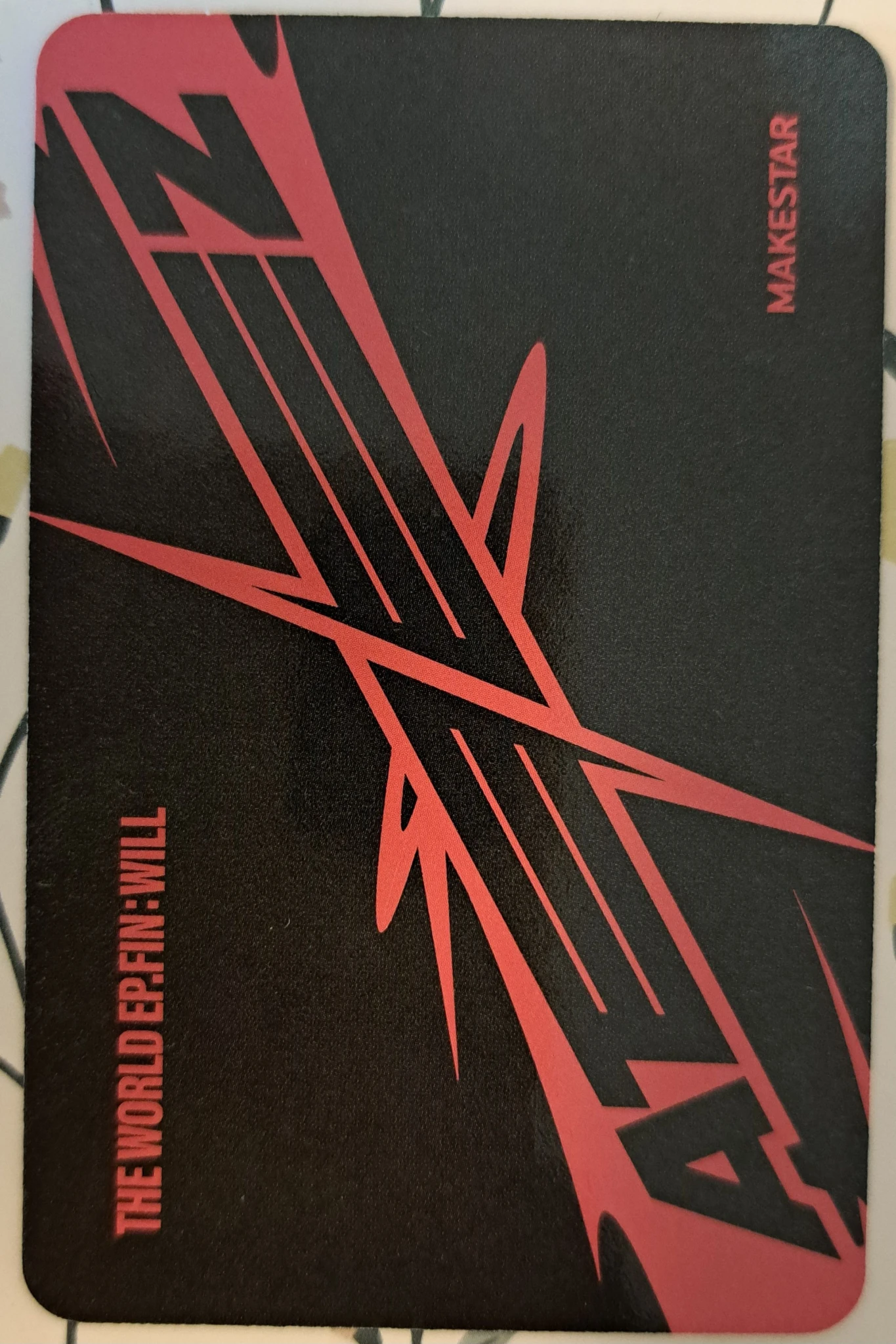 ATEEZ Yunho ATEEZ - Yunho - THE WORLD EP.FIN: WILL Album pre-order benefit (pob) makestar listing photo 3