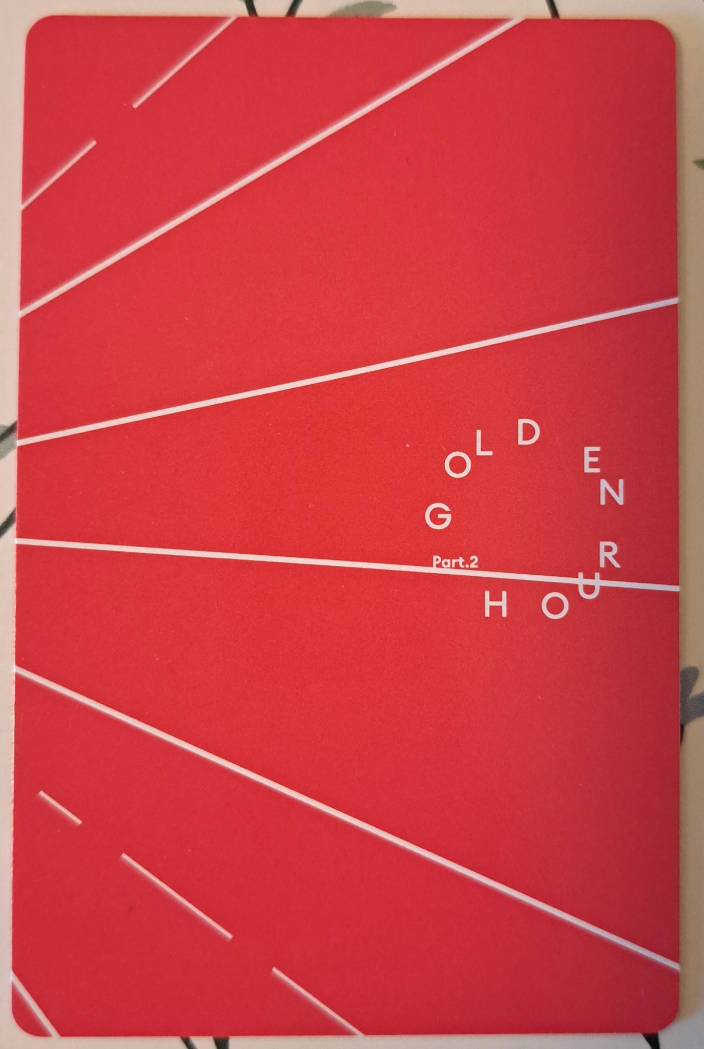 ATEEZ Yunho ATEEZ - Yunho - Golden Hour : Part.2 Album diary version album photocard A version listing photo 3