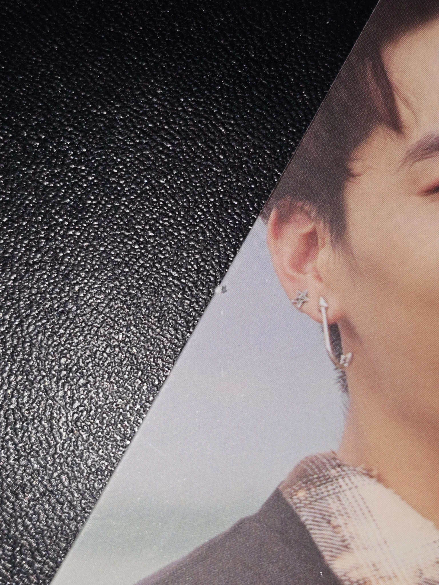 GOT7 Jay B GOT7 - Jay B - 7 for 7 Album printed signature non-standard size postcard listing photo 3
