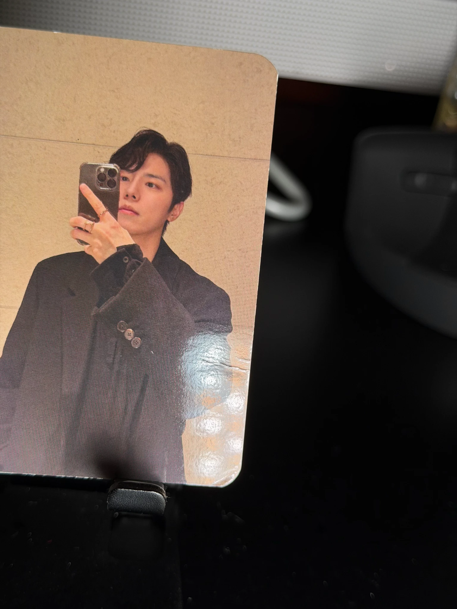 The Rose Taegyeom The Rose - Taegyeom - The Rose: COME BACK TO ME Documentary Event movie viewing card merch photocard fan event movie documentary listing photo 3
