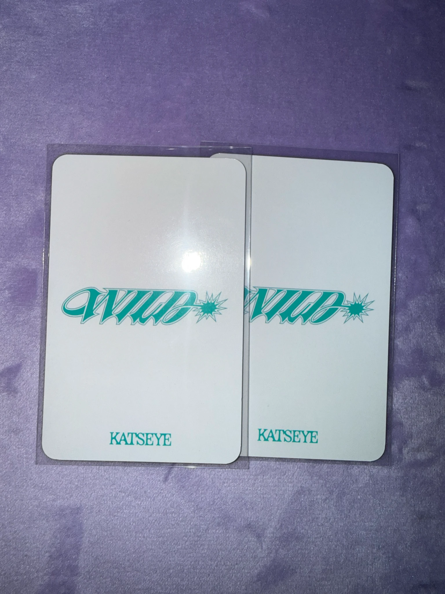 KATSEYE Lara KATSEYE - Lara - WILD Album trading card B version pop-up merch photocard listing photo 3