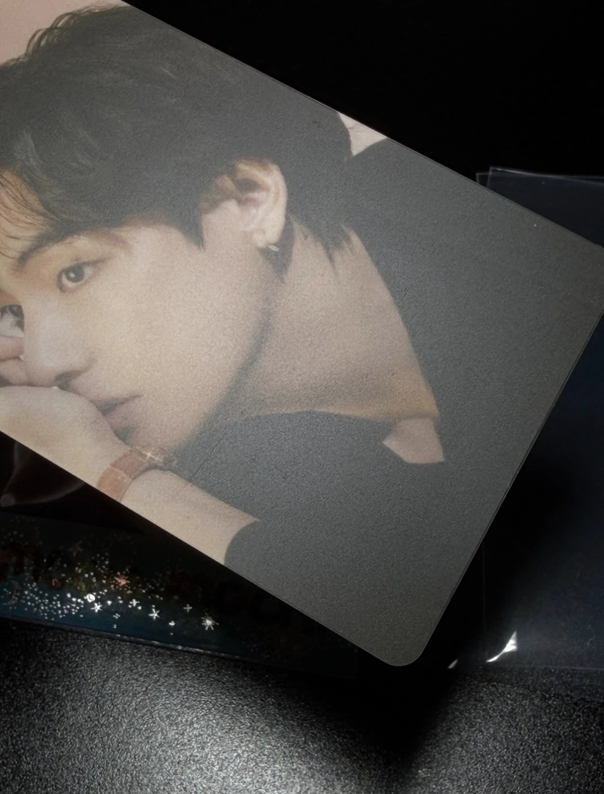 BTS V BTS - V - The Daydream Believers Event card ticket pvc card entrance benefit listing photo 3