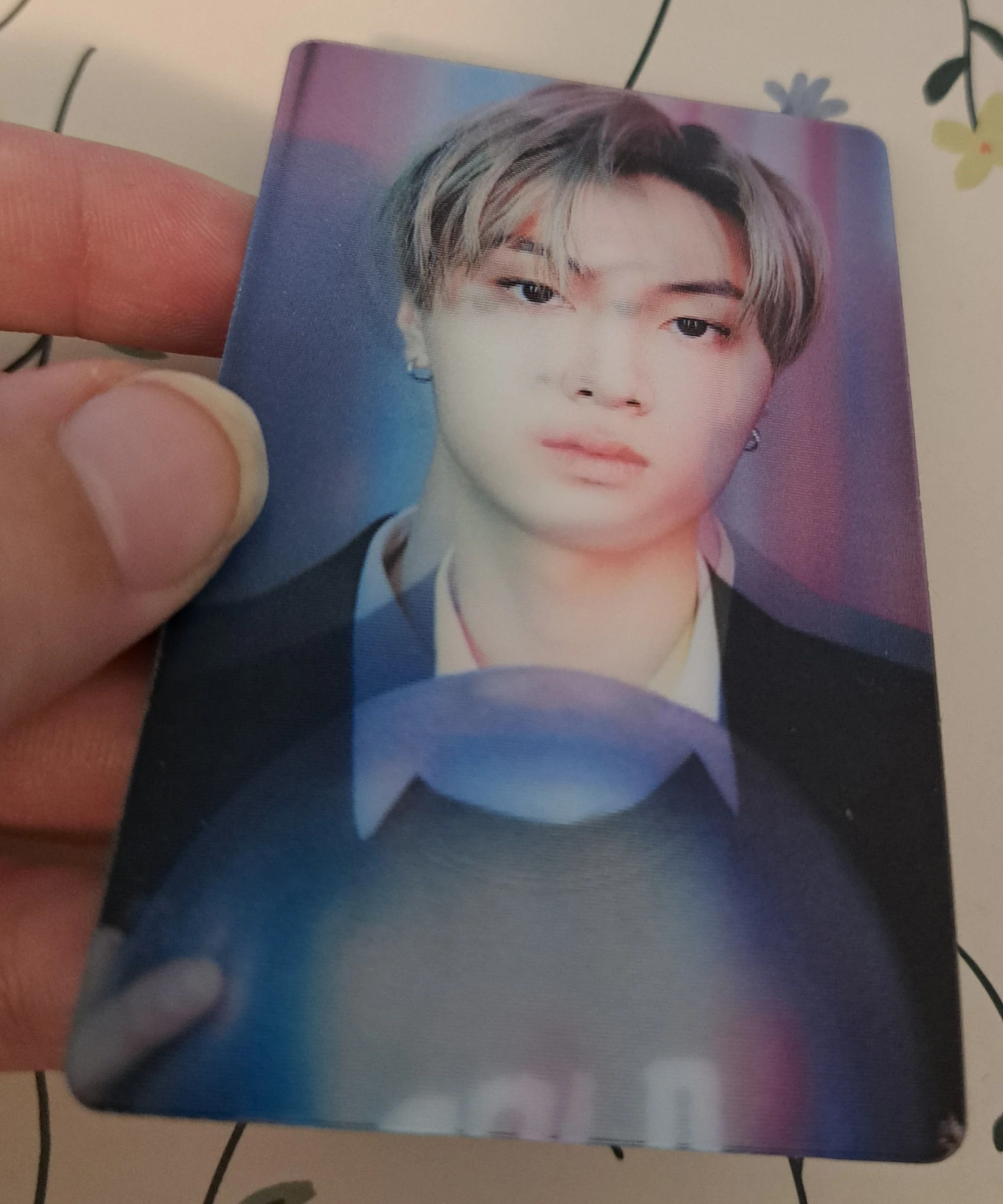ENHYPEN Jay ENHYPEN - Jay - BORDER: CARNIVAL Album album photocard korean album hype version lenticular listing photo 3