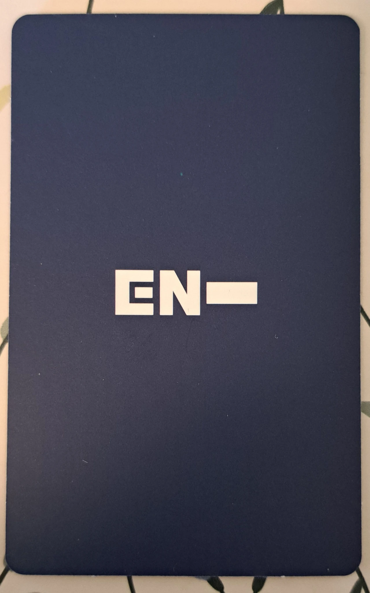 ENHYPEN Jay ENHYPEN - Jay - BORDER: CARNIVAL Album album photocard korean album up version listing photo 3