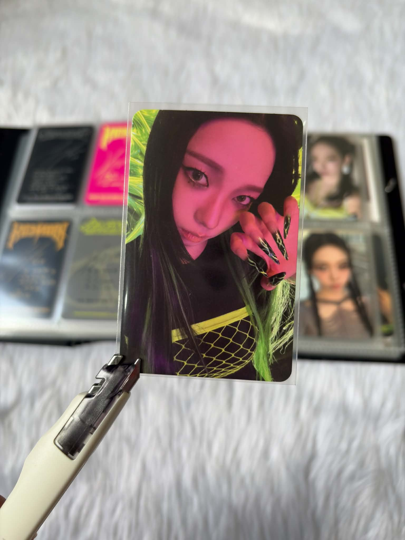 aespa Karina aespa - Karina - Lemonade Album album photocard acid version listing photo 3