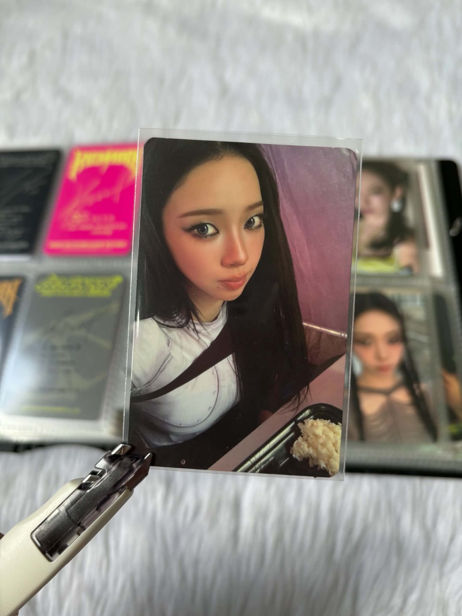 aespa Karina aespa - Karina - Lemonade Album album photocard mutant version listing photo 3