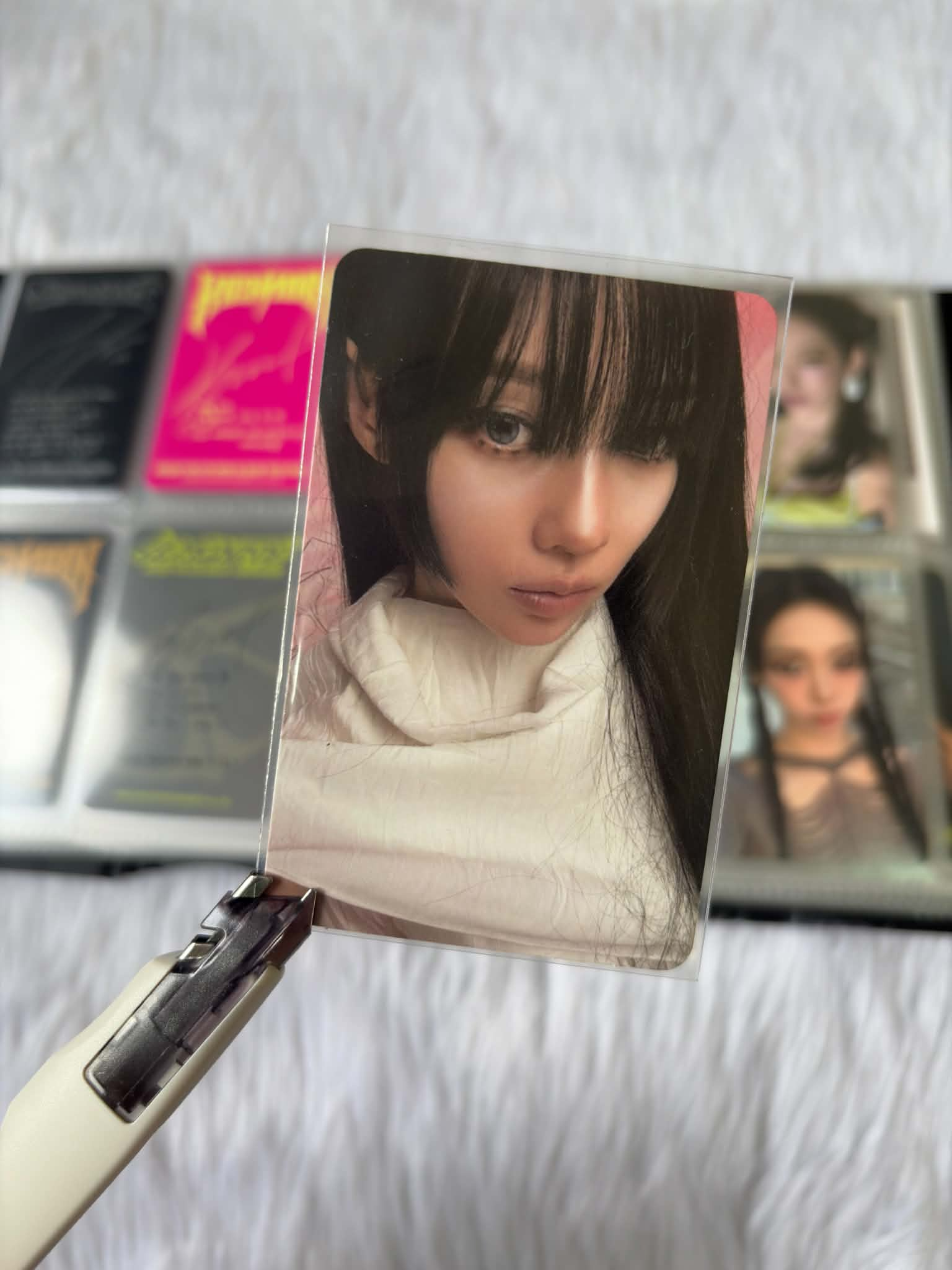 aespa Winter aespa - Winter - Lemonade Album album photocard wda version listing photo 3