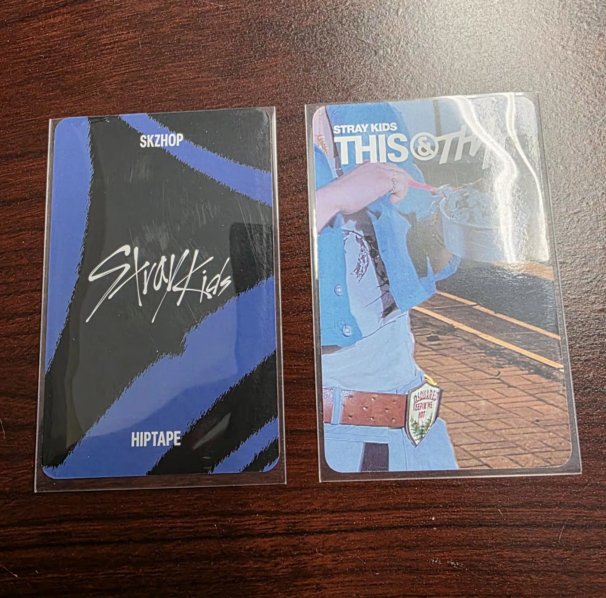 Stray Kids Changbin Stray Kids - Changbin - THIS & THAT Album album photocard first press only & version listing photo 3