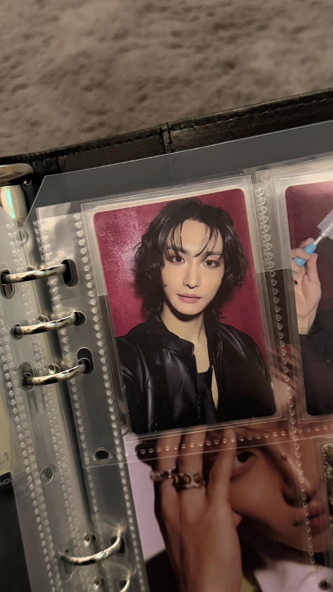ATEEZ Seonghwa ATEEZ - Seonghwa - Golden Hour : Part.3 Album - Europe exclusive listing photo 3