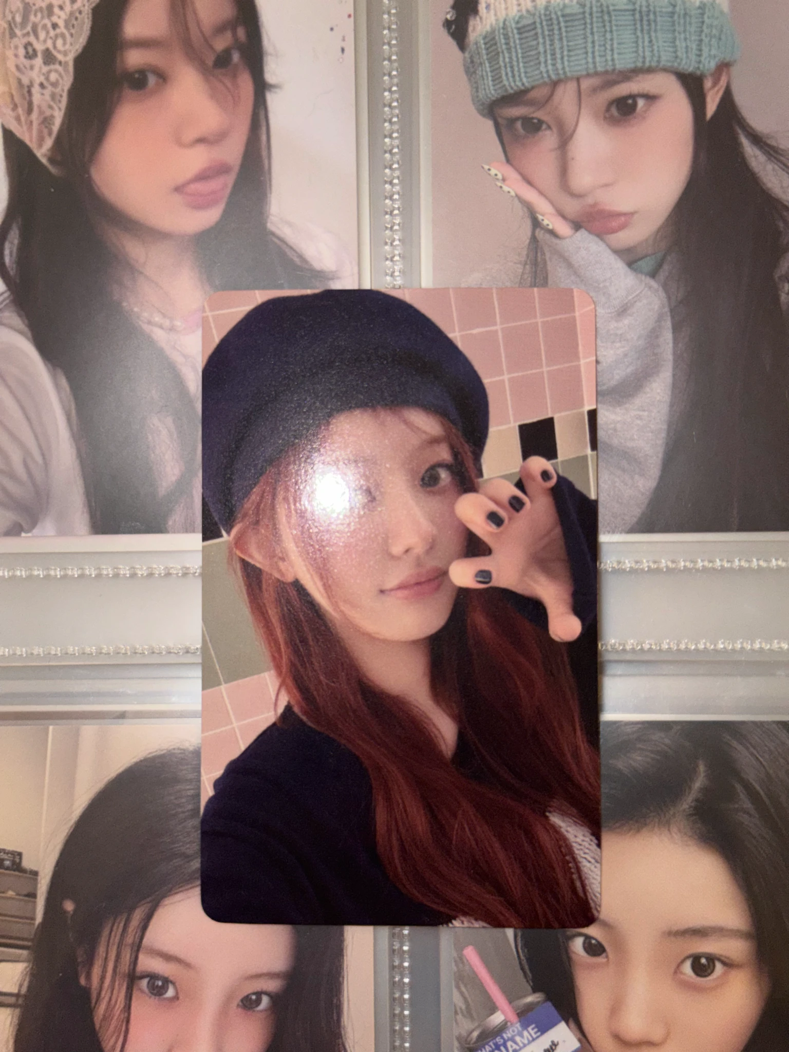 ILLIT Minju ILLIT - I'LL LIKE YOU Album UMS japan (universal music store) lucky draw listing photo 3
