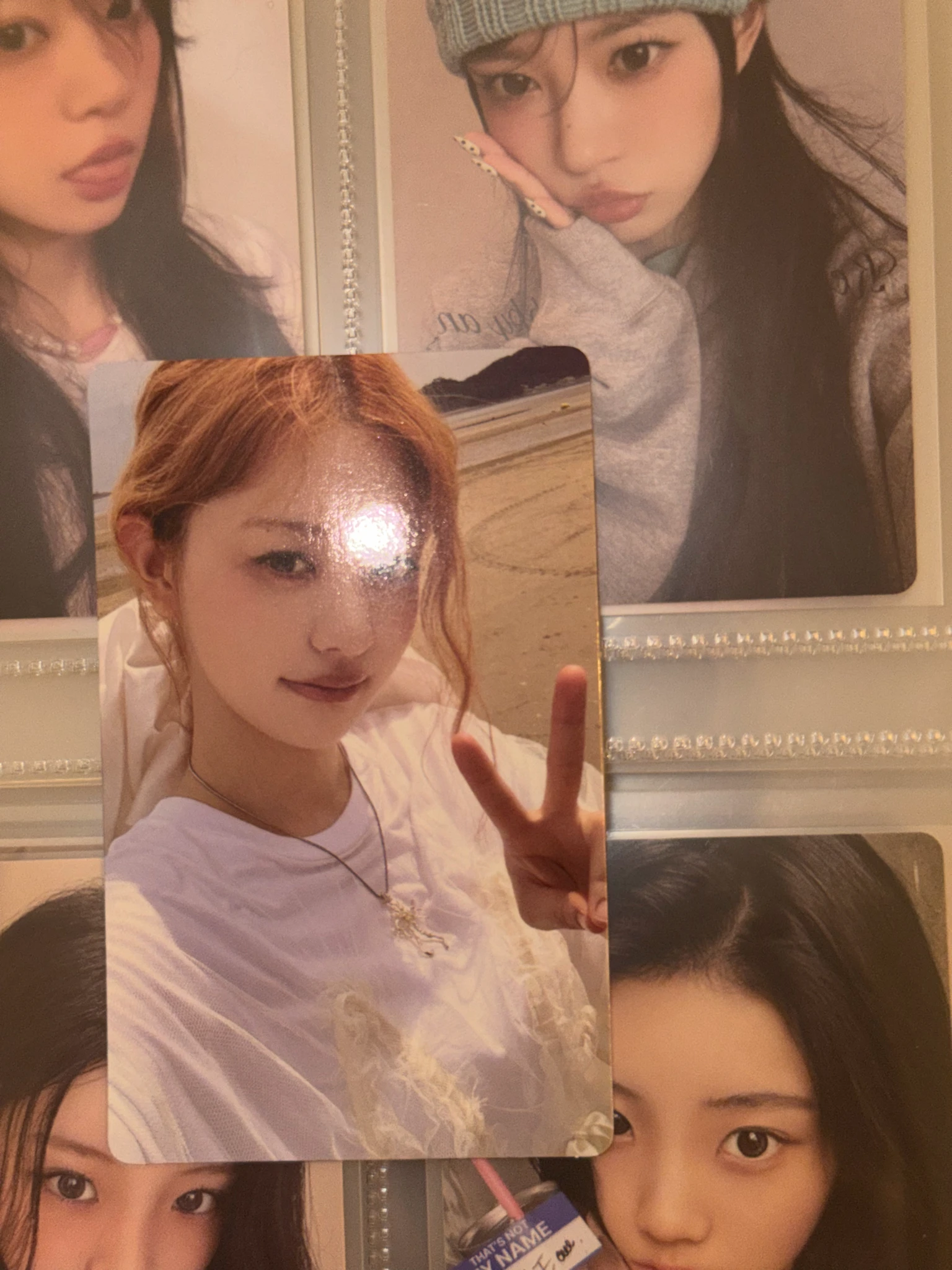ILLIT Minju ILLIT - MINJU - I'LL LIKE YOU Album gllit ver album photocard listing photo 3
