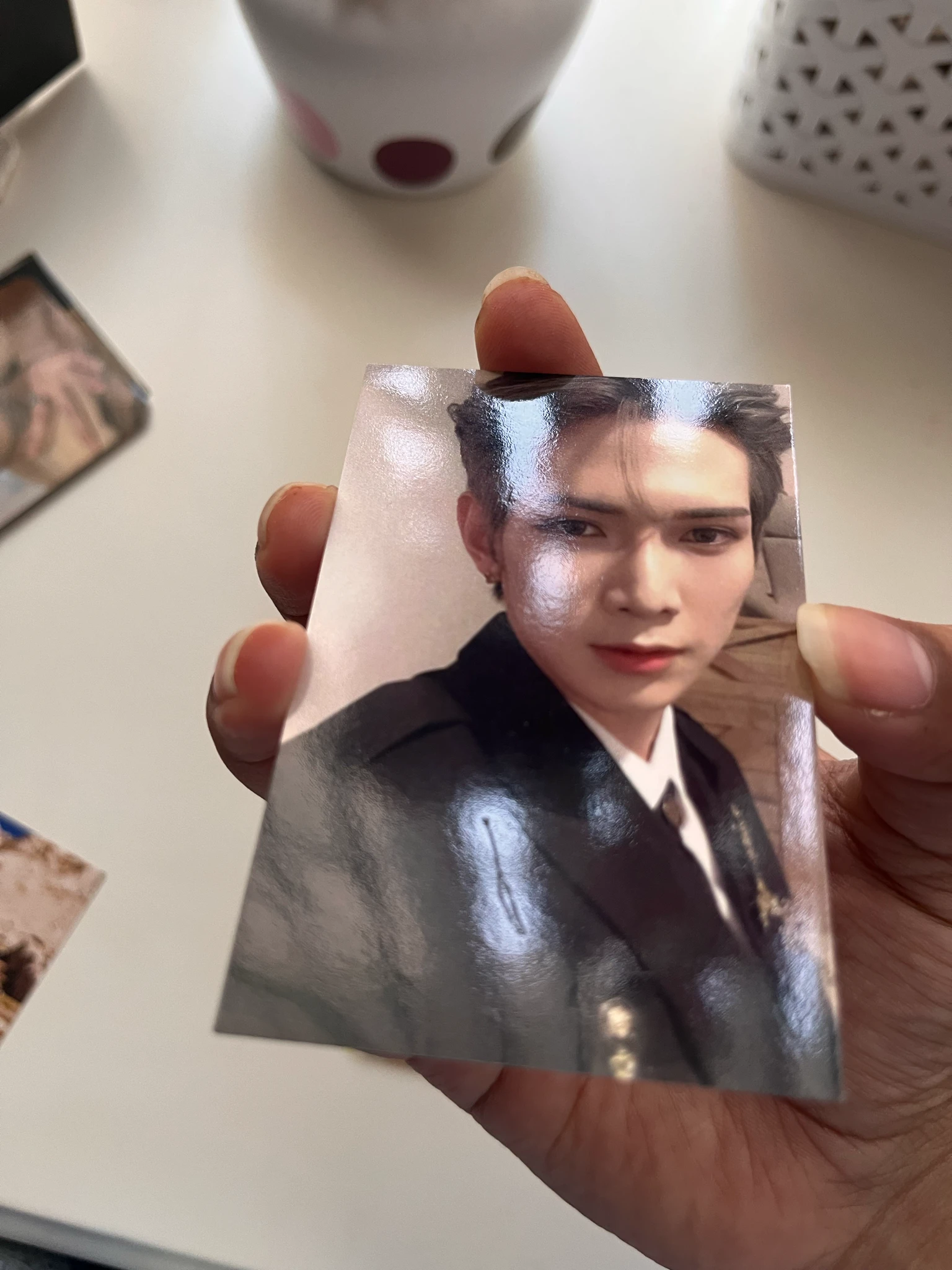 ATEEZ Yeosang ATEEZ - Yeosang - TREASURE EP.FIN : All To Action Album album photocard Z Ver listing photo 3