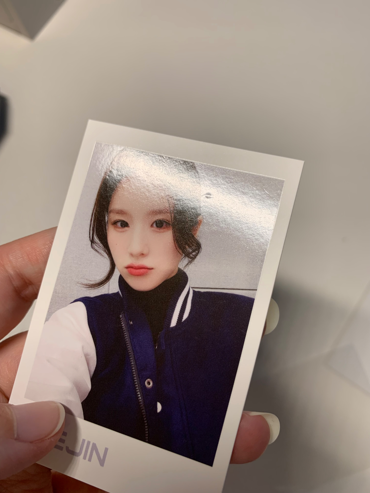 ARTMS HeeJin ARTMS - HeeJin - K Album video call (fancall) polaroid makestar round 1 listing photo 3