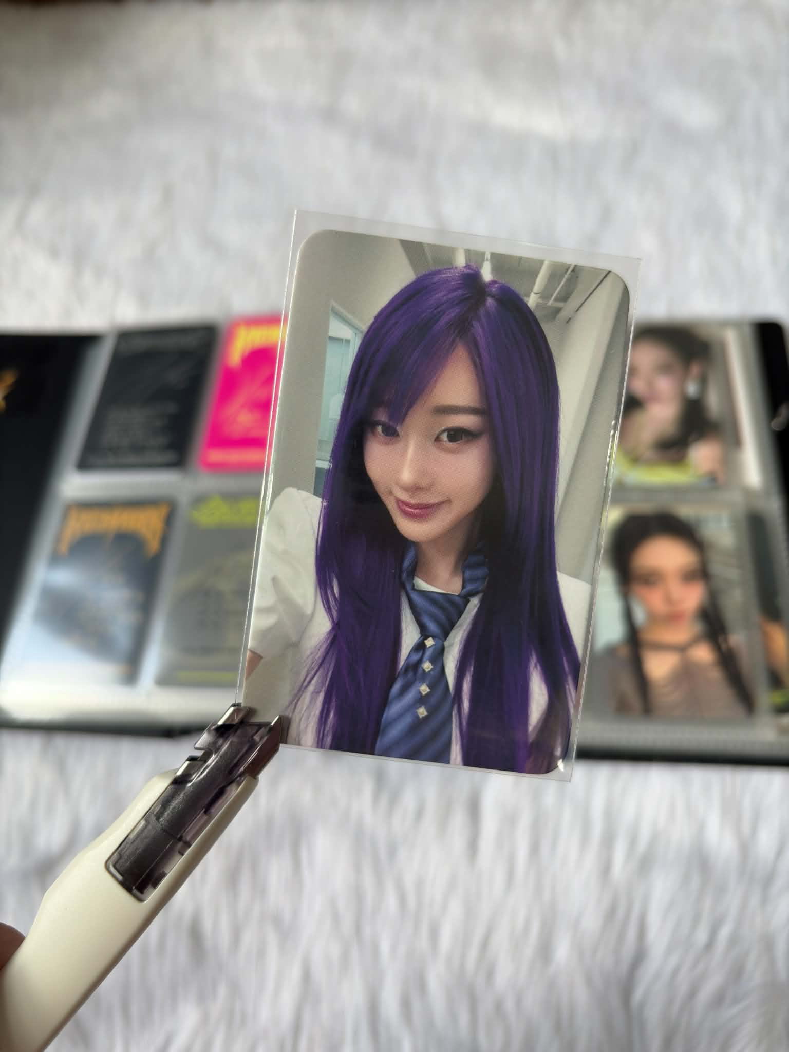 aespa Giselle aespa - Giselle - LEMONADE MD Events (All) Event pop-up store lucky draw (LD) soundwave listing photo 3