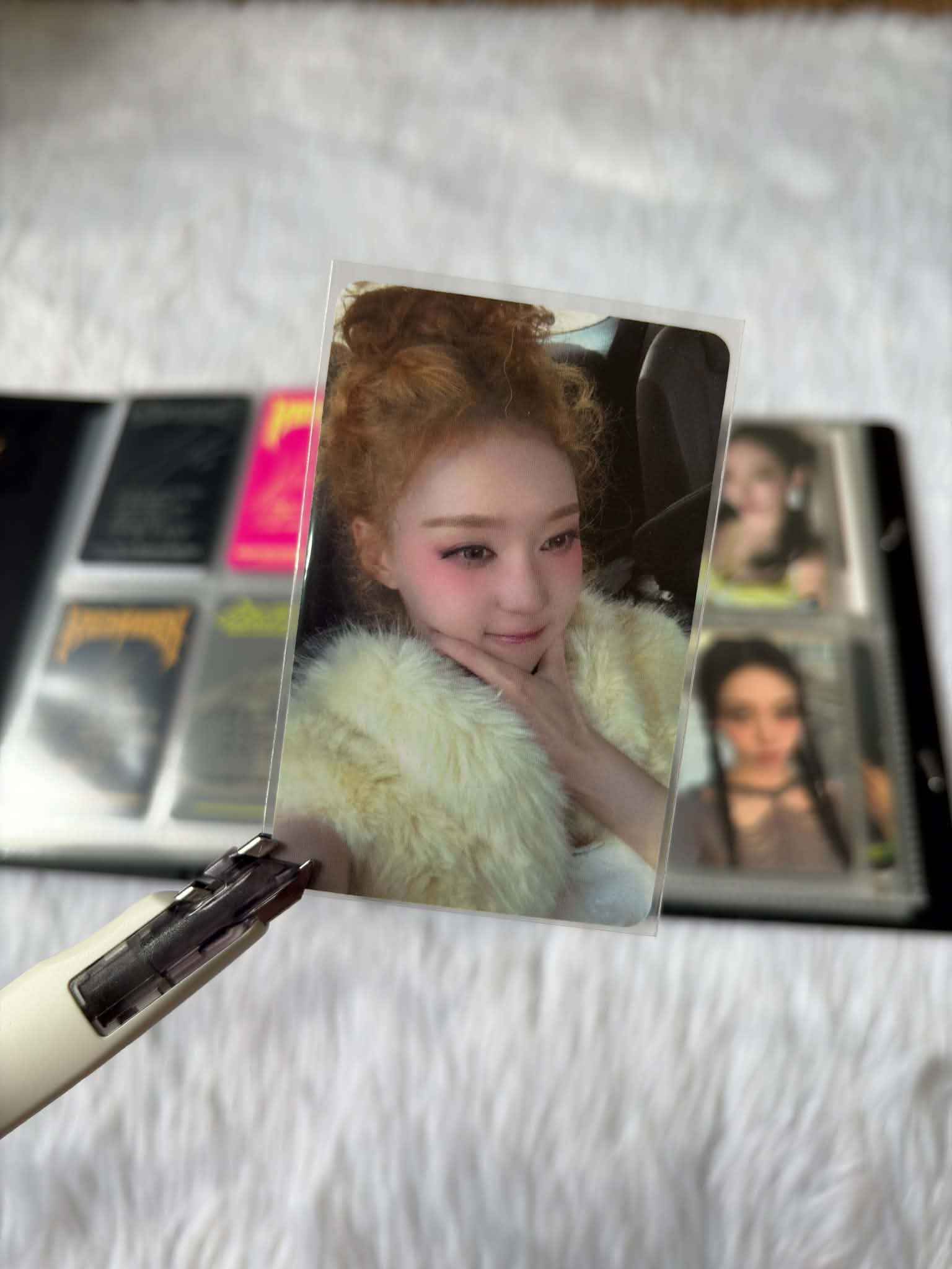 aespa Winter aespa - Winter - Lemonade Album starriver pob (pre-order benefit) A version FPO listing photo 3