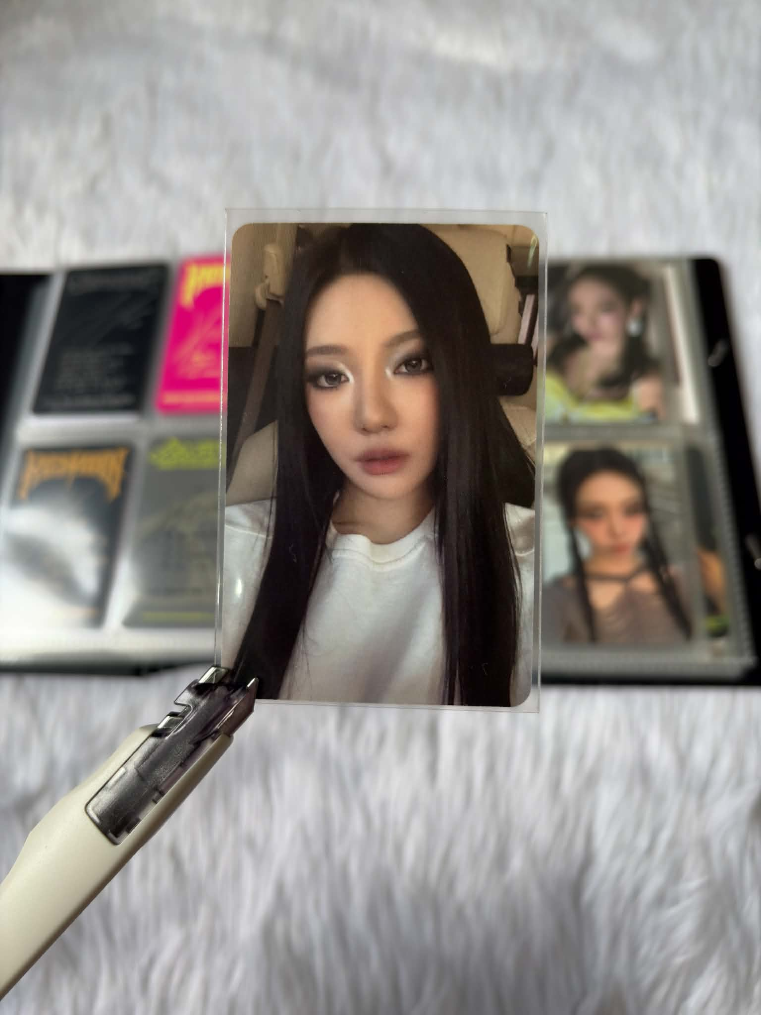 aespa Ningning aespa - Ningning - Lemonade Album pob (pre-order benefit) starriver B version listing photo 3