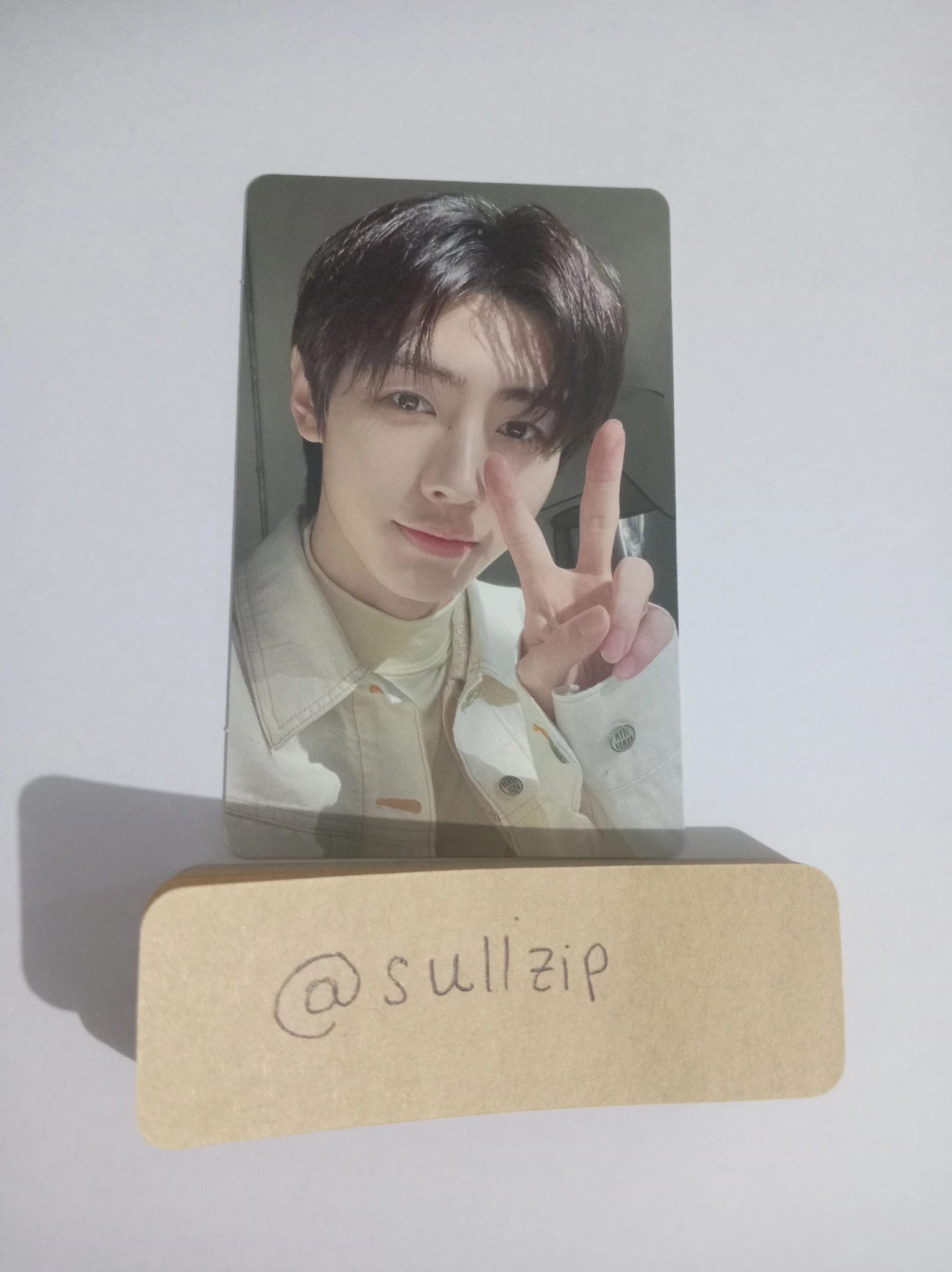 ENHYPEN Sunghoon ENHYPEN - Sunghoon - DIMENSION: 閃光 (SENKOU) Album album photocard japanese album UMS japan (universal music store) listing photo 3