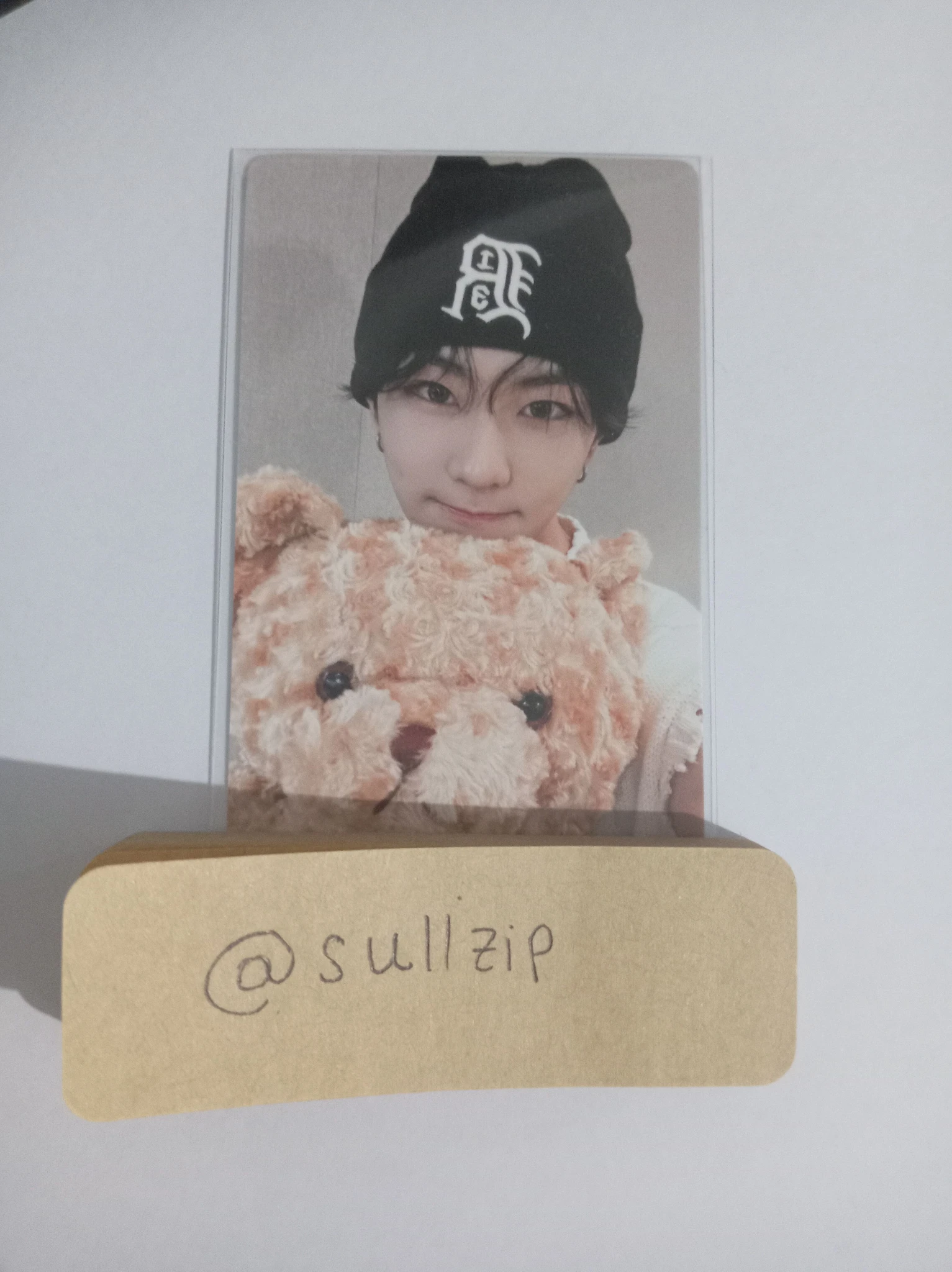 ENHYPEN Jungwon ENHYPEN - Jungwon - ROMANCE: UNTOLD Album yizhiyu (yzy) lucky draw round 4 listing photo 3