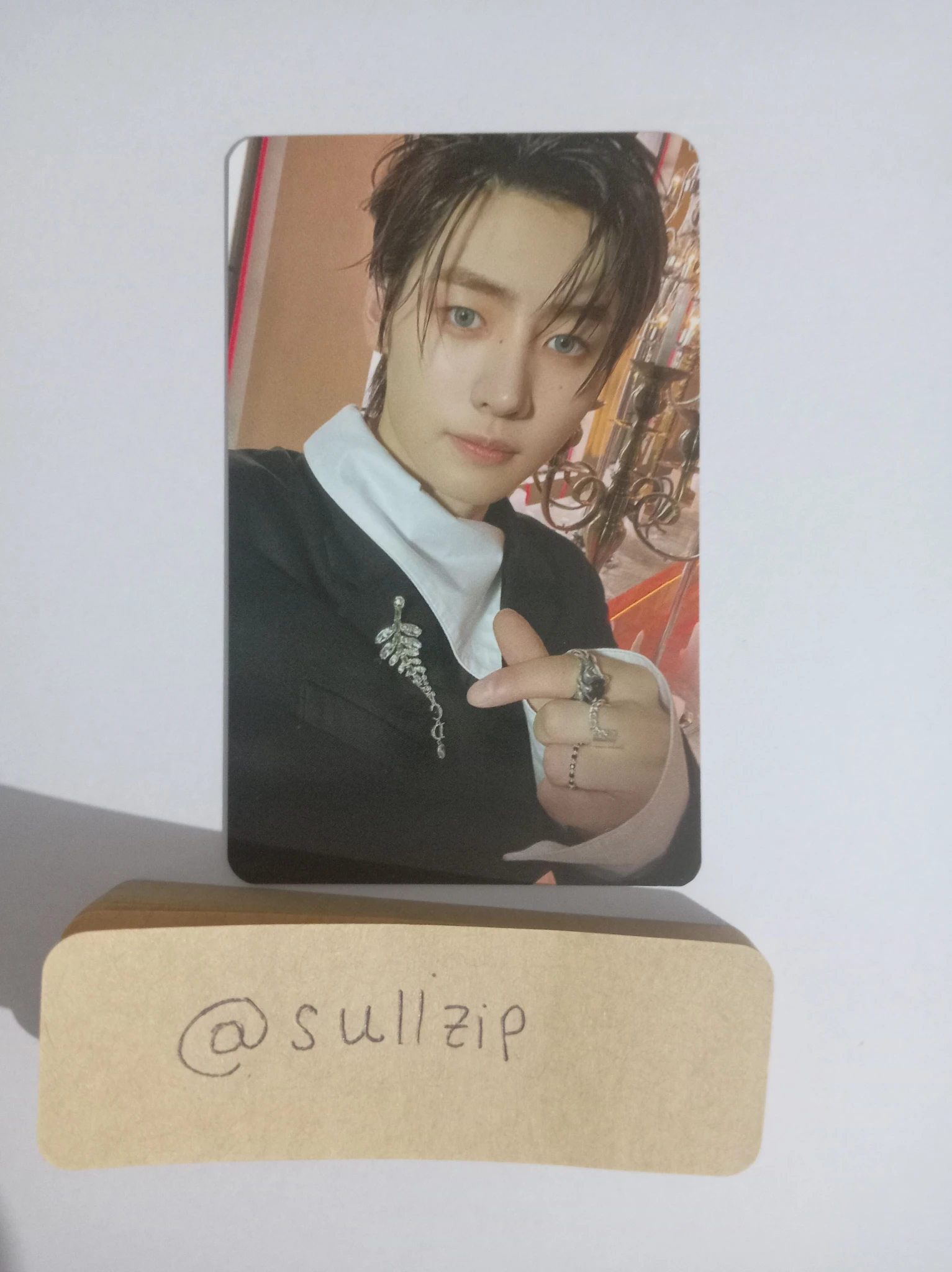 ENHYPEN Sunghoon ENHYPEN - Sunghoon - DARK BLOOD Album m countdown broadcast gift version 1 listing photo 3