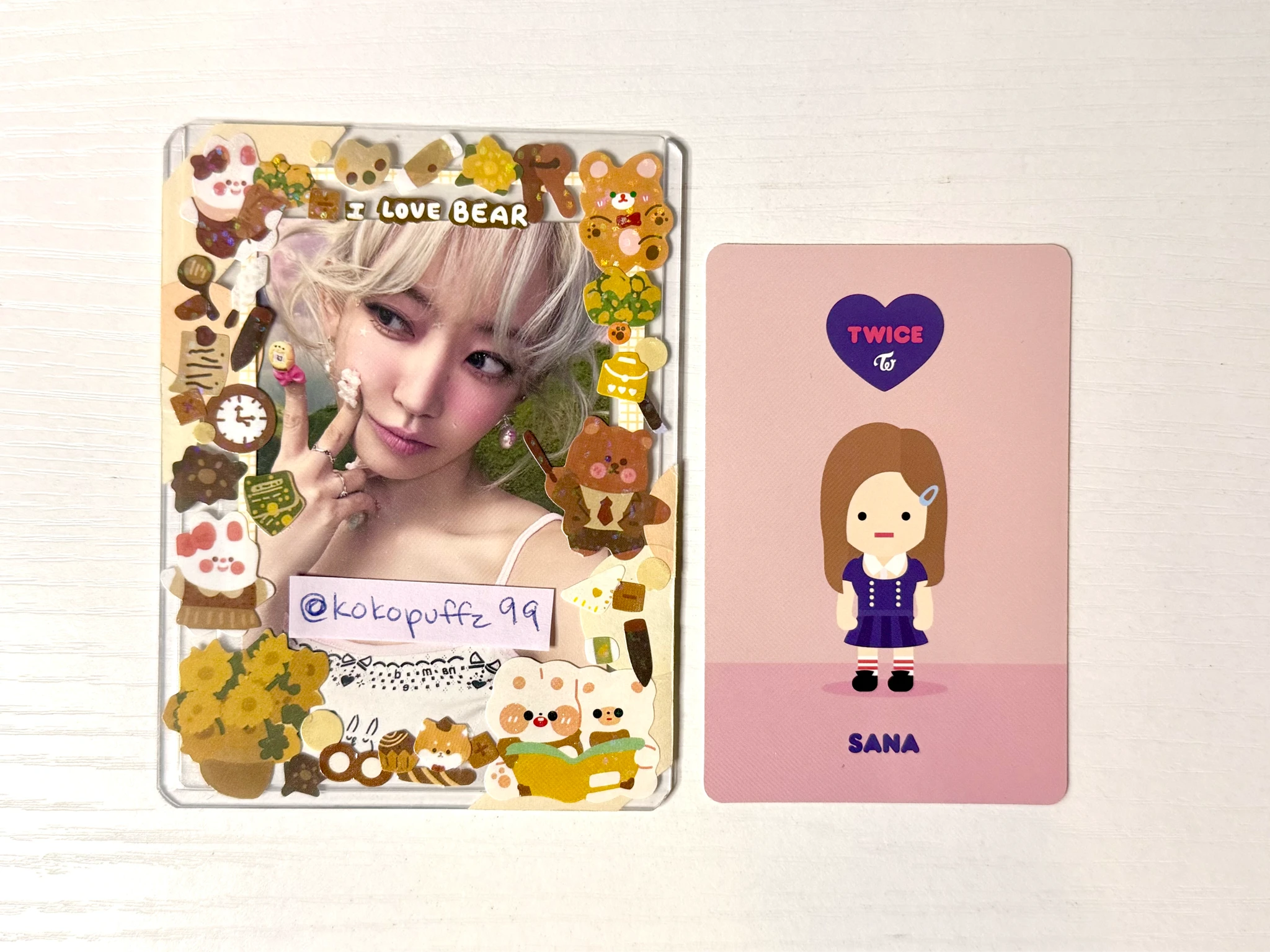 TWICE Sana TWICE - Sana - SIGNAL Album holographic (hologram) listing photo 3