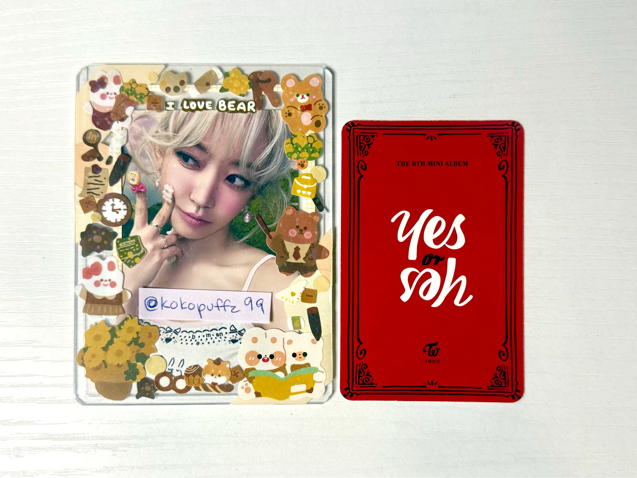 TWICE Nayeon TWICE-Nayeon-Album-yes or yes listing photo 3