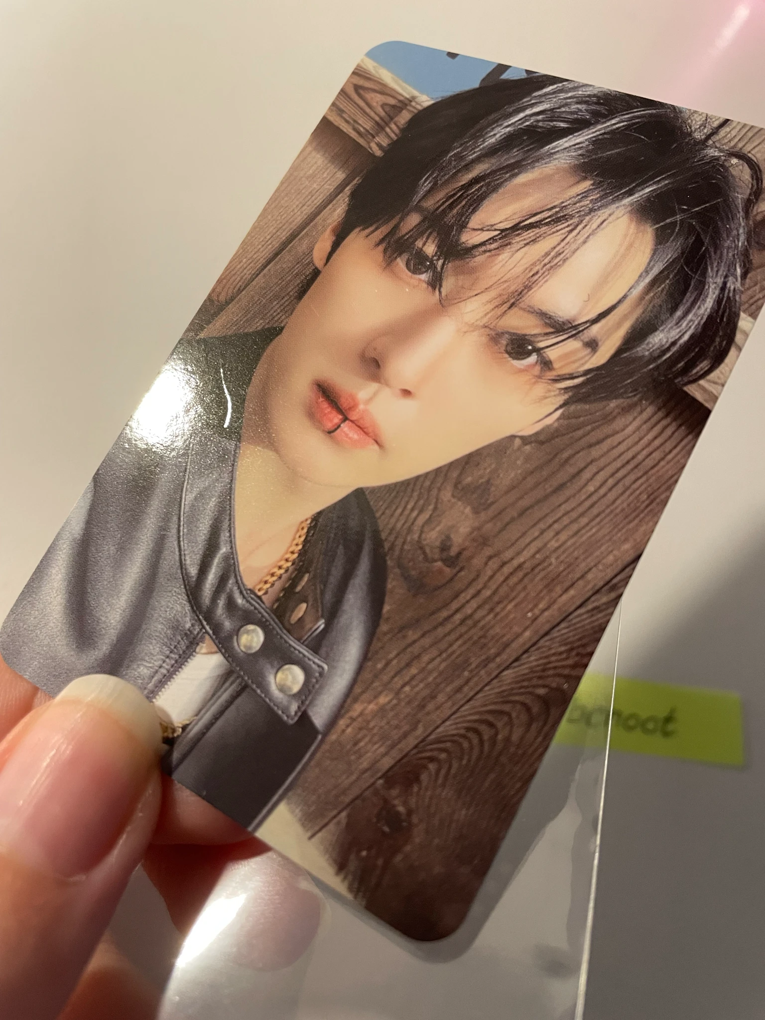 Stray Kids Lee Know Stray Kids - Lee Know - HOP Album album photocard skzhop version double-sided front side listing photo 3