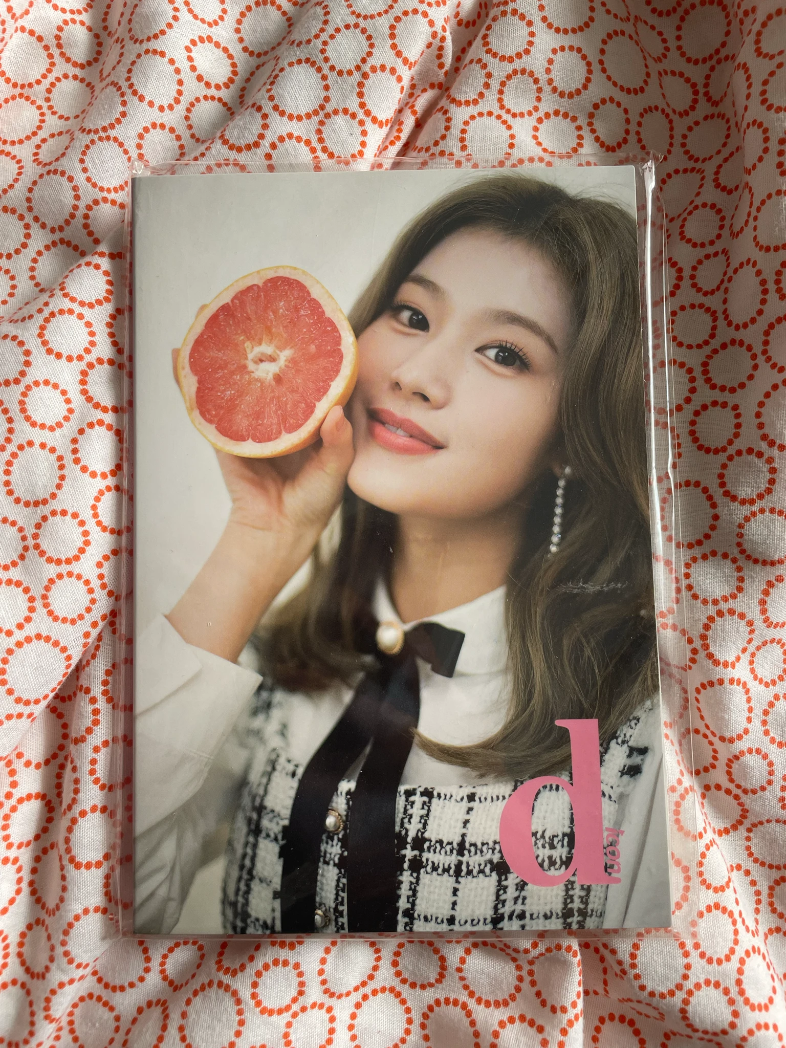 TWICE Sana TWICE - Sana - Dicon Vol7 - YOU ONLY LIVE ONCE Other dicon photobook version postcard set listing photo 3