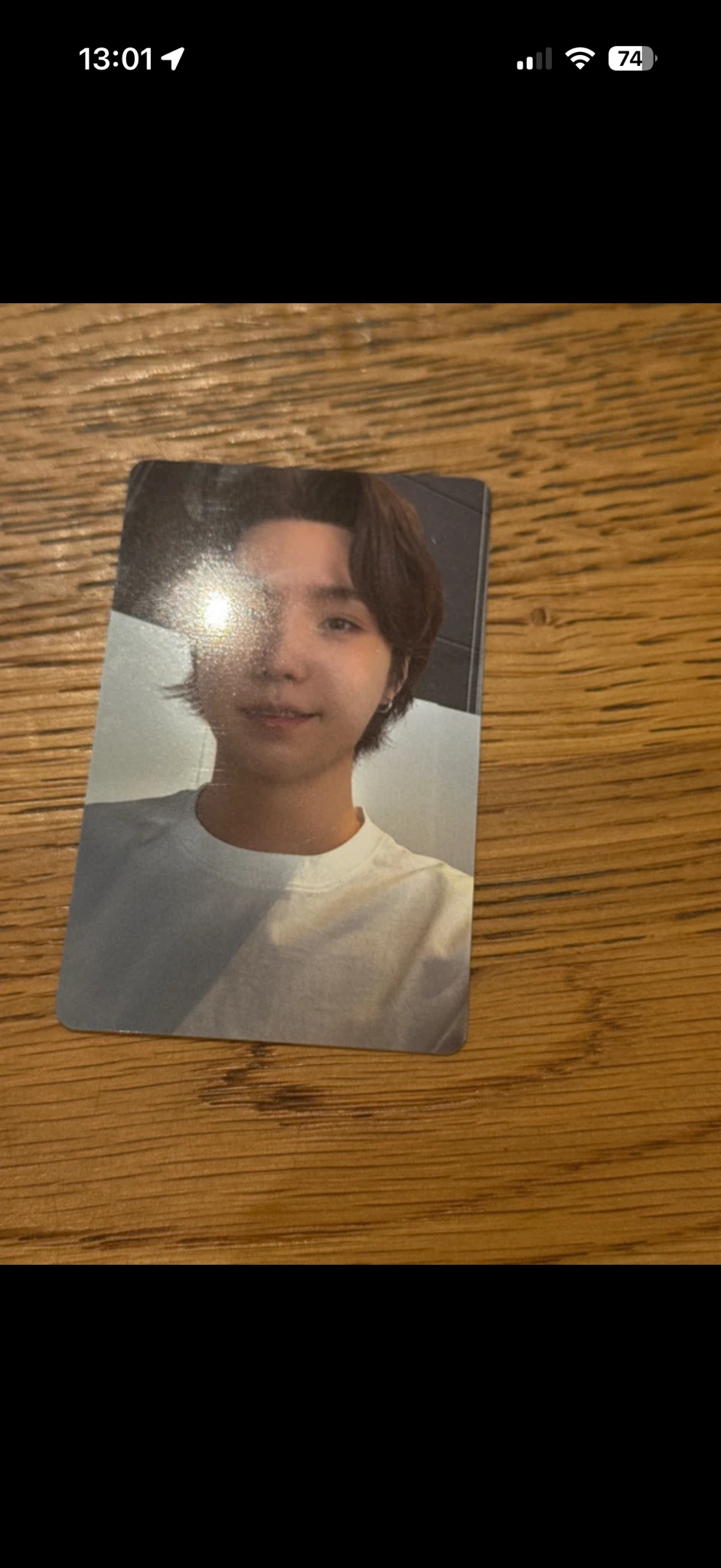 BTS SUGA BTS - SUGA - Arirang Album pob (pre-order benefit) weverse japan shop (wvj) listing photo 3