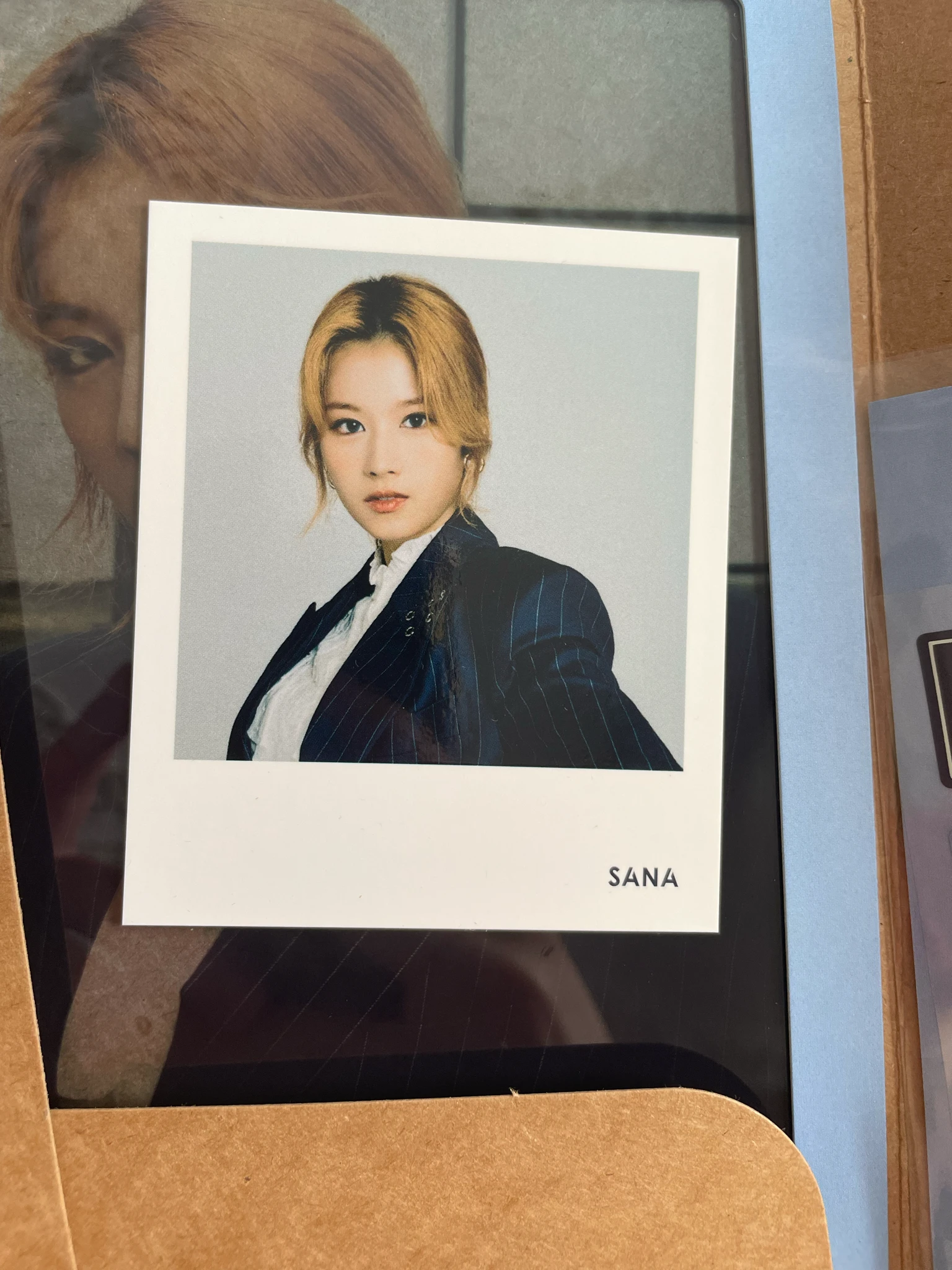 TWICE Sana TWICE - Sana - TWICE: World In A Day Event merch merch inclusion polaroid film set postcard film photo listing photo 3