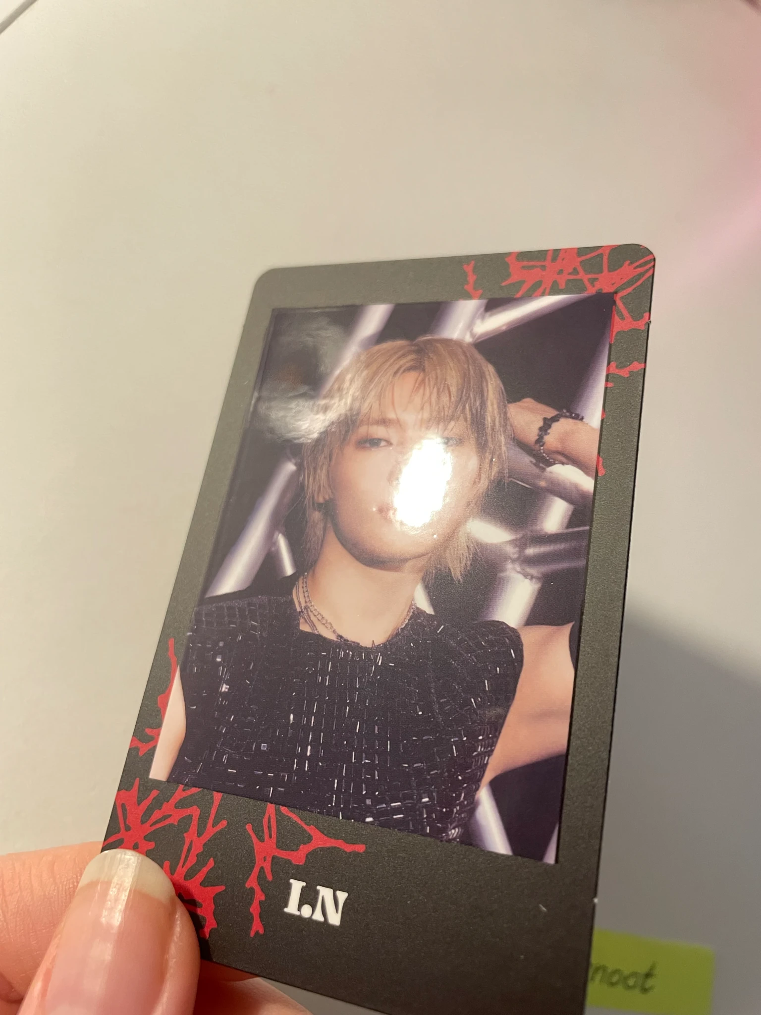 Stray Kids I.N Stray Kids - I.N - DominATE World Tour Event japan merch photocard polaroid polaroid set listing photo 3