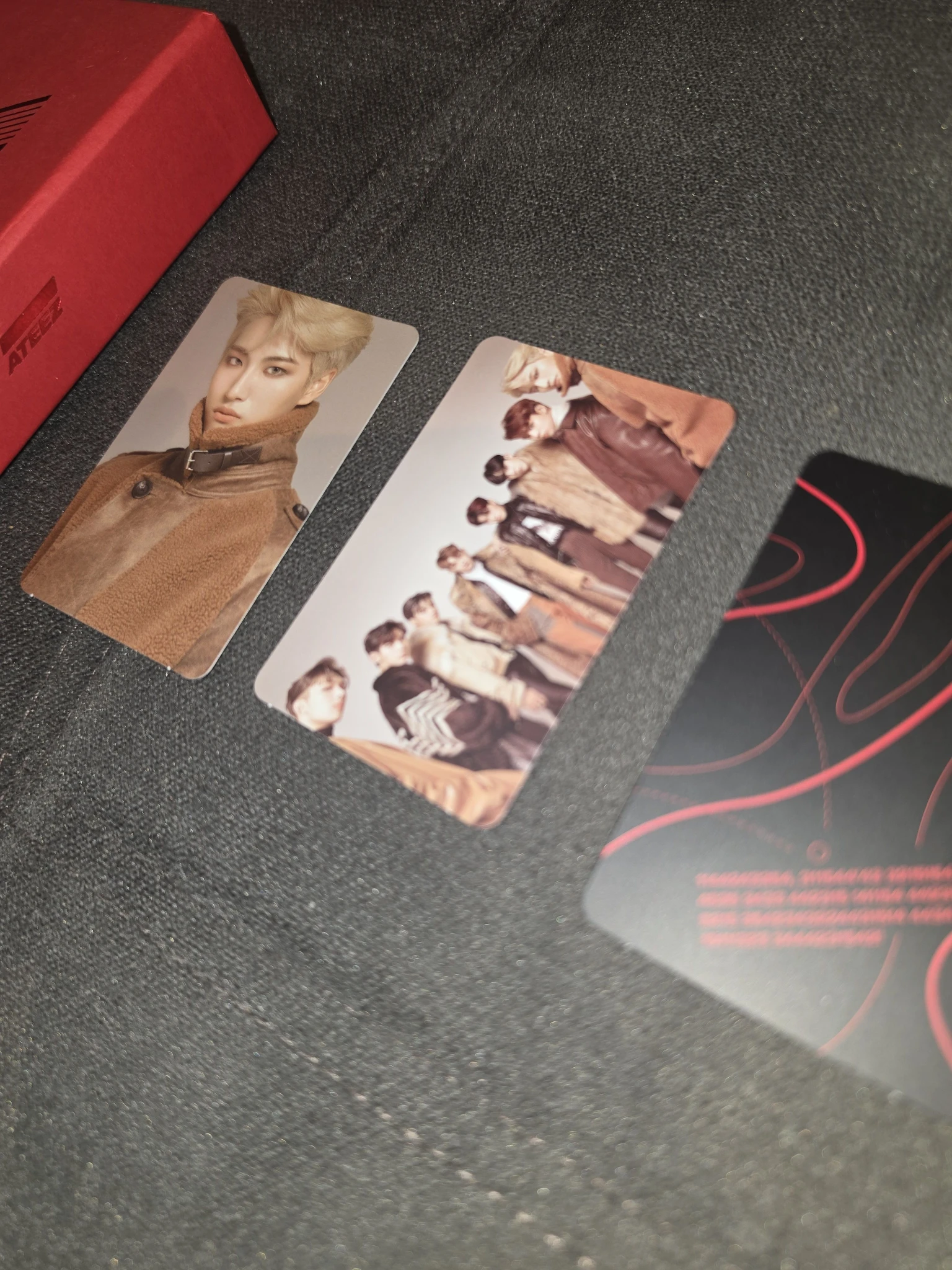 ATEEZ Seonghwa ATEEZ - Seonghwa - TREASURE EP.2 : Zero To One Album album photocard listing photo 3