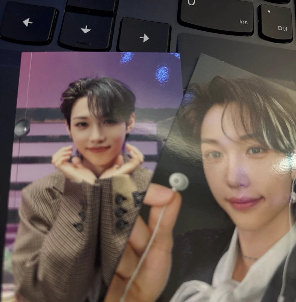 Stray Kids Felix Stray Kids - Felix - The Sound Album album photocard B version limited version listing photo 3