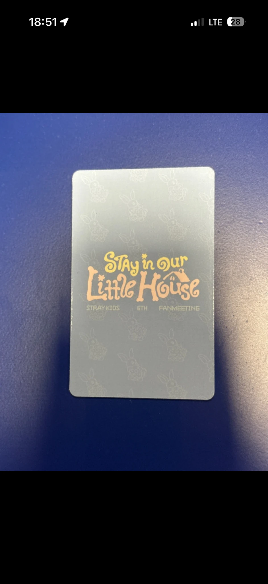 Stray Kids Changbin Stray Kids - Changbin - 6th Fanmeeting - STAY in Our Little House Event online pob (pre-order benefit) listing photo 3