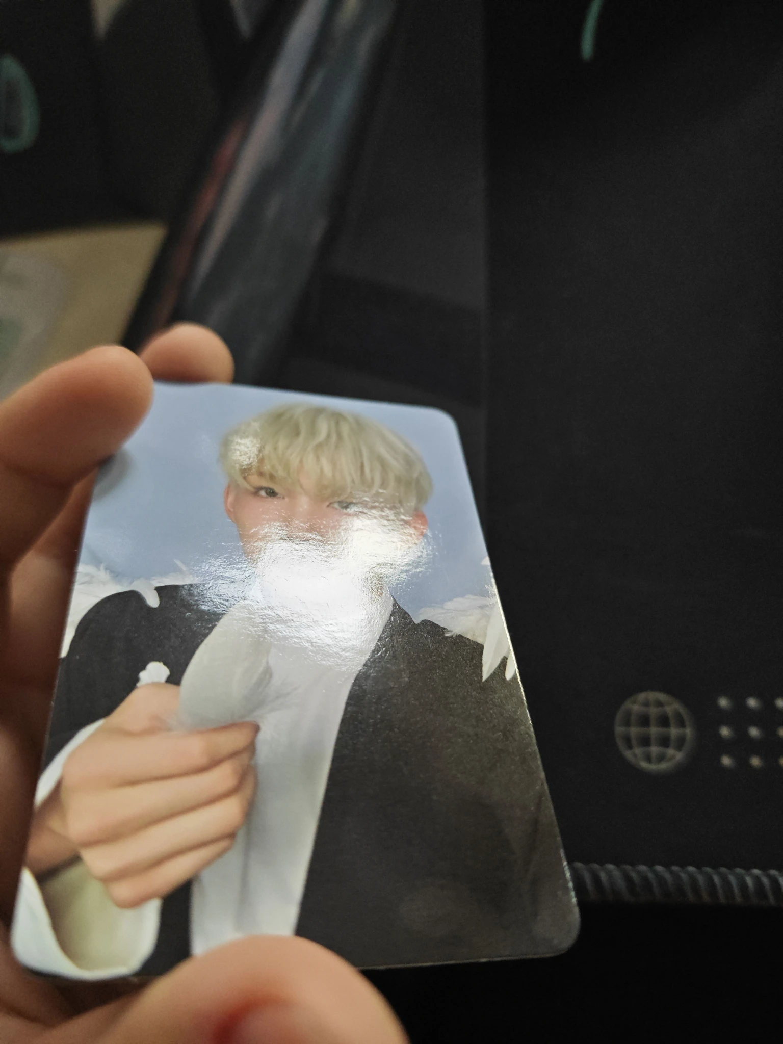 &TEAM Jo &TEAM - Jo - Back to Life Album album photocard gaze version A version listing photo 3
