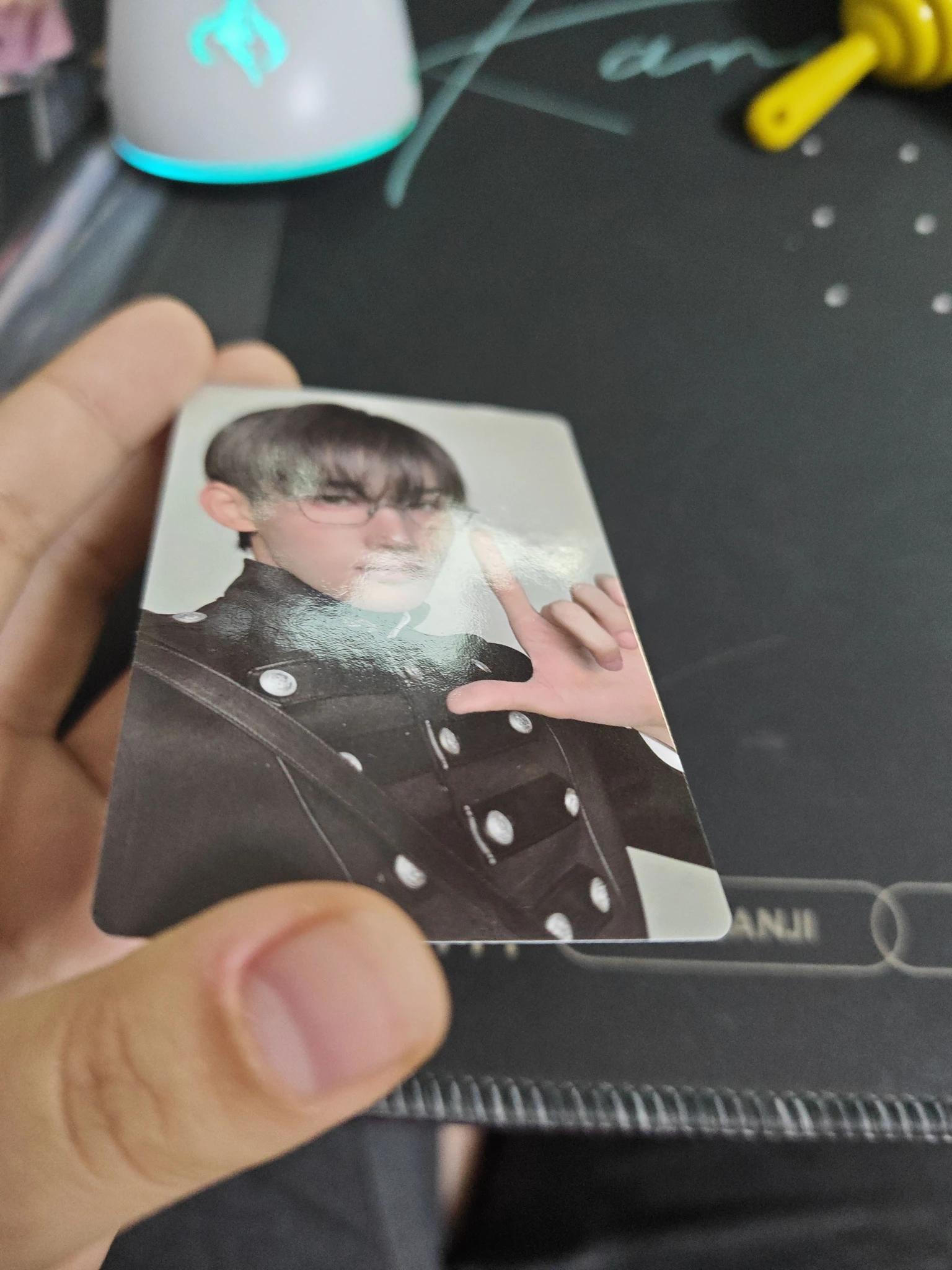 &TEAM Jo &TEAM - Jo - We on Fire - EP Album album photocard solo jacket version listing photo 3