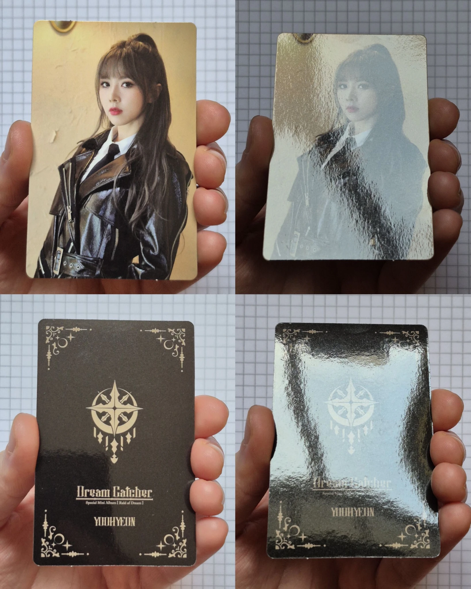 Dreamcatcher Yoohyeon Dreamcatcher - Yoohyeon - Raid of Dream Album album photocard korean album regular version listing photo 3