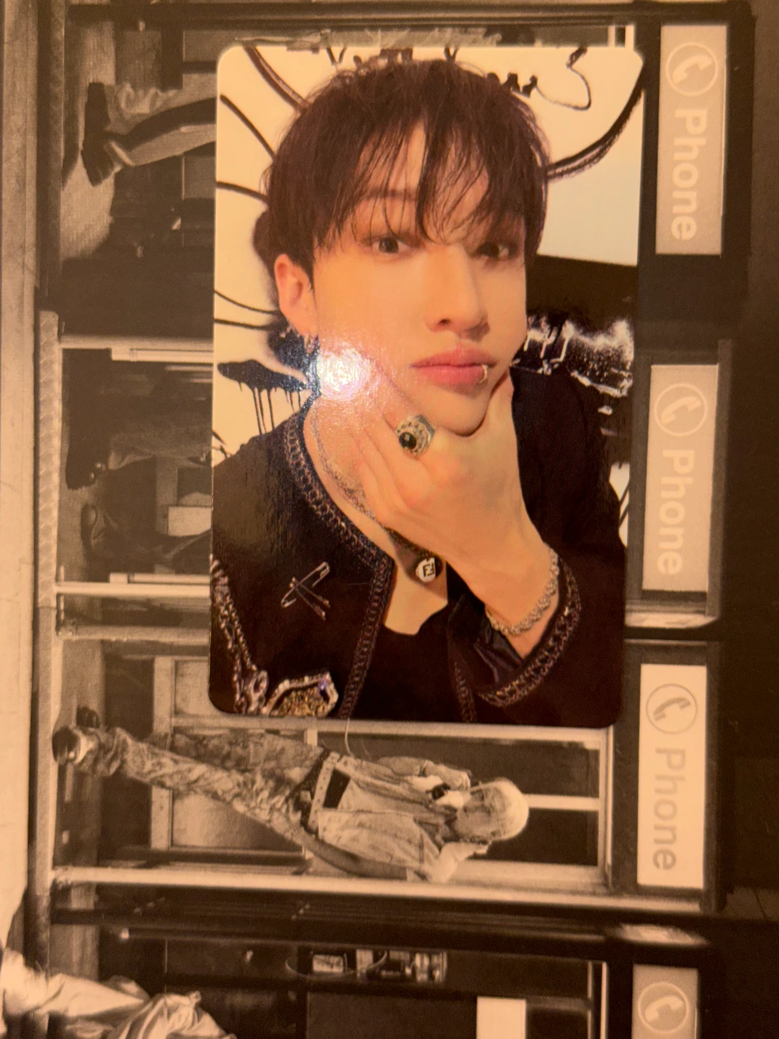 Stray Kids Bang Chan Stray Kids - Bang Chan - DominATE World Tour Event stayzone lucky draw listing photo 3