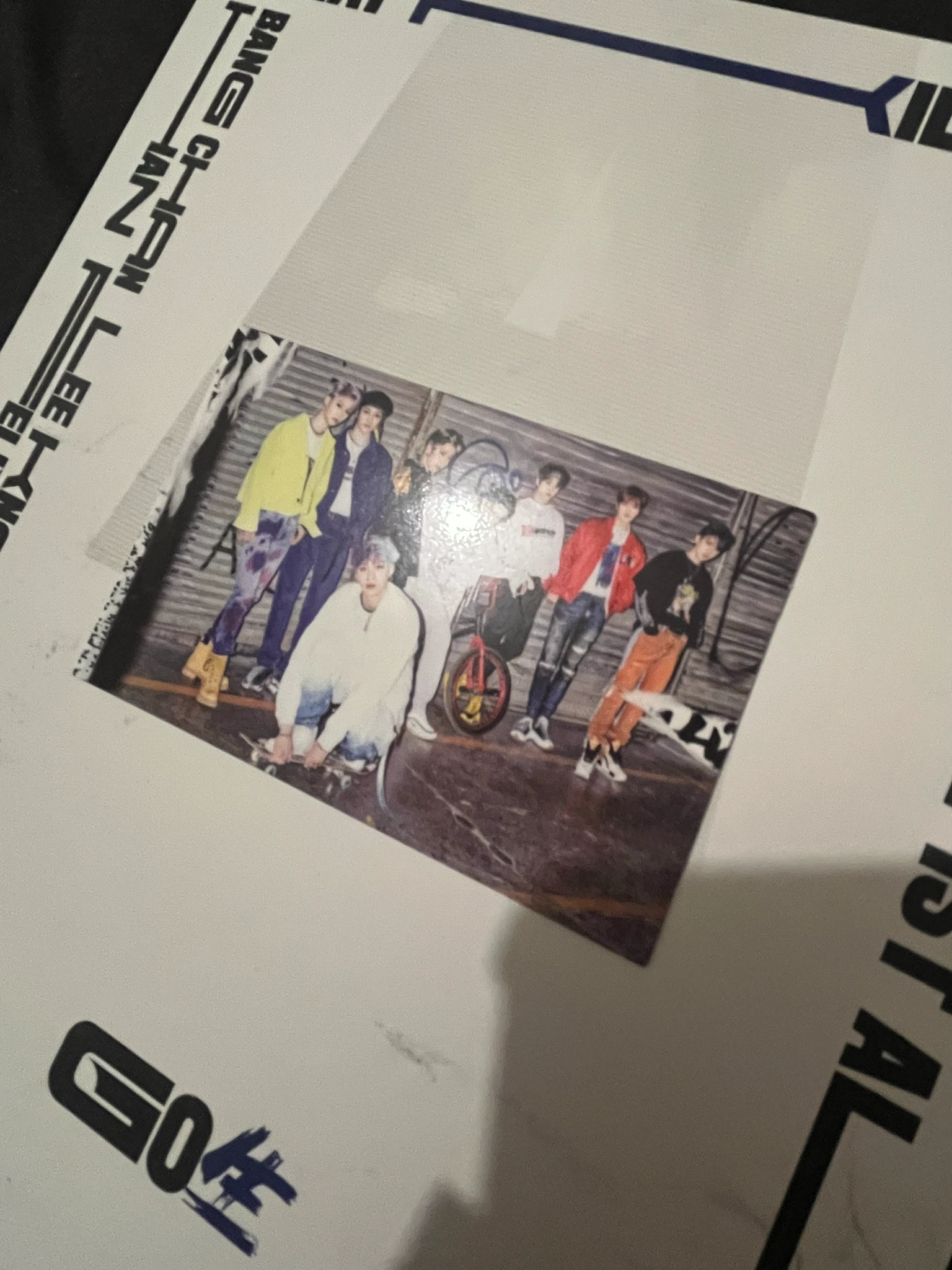 Stray Kids Stray Kids - GO LIVE Album album photocard group listing photo 3